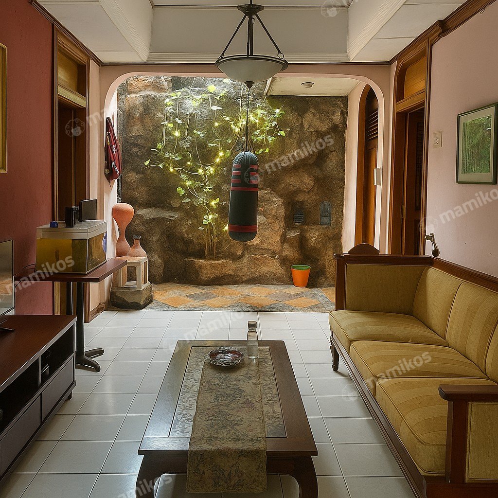Rumah Sertifikat HGB 4 Kamar Tidur 3 Kamar Mandi Mampang Prapatan Jakarta Selatan - Photo 4