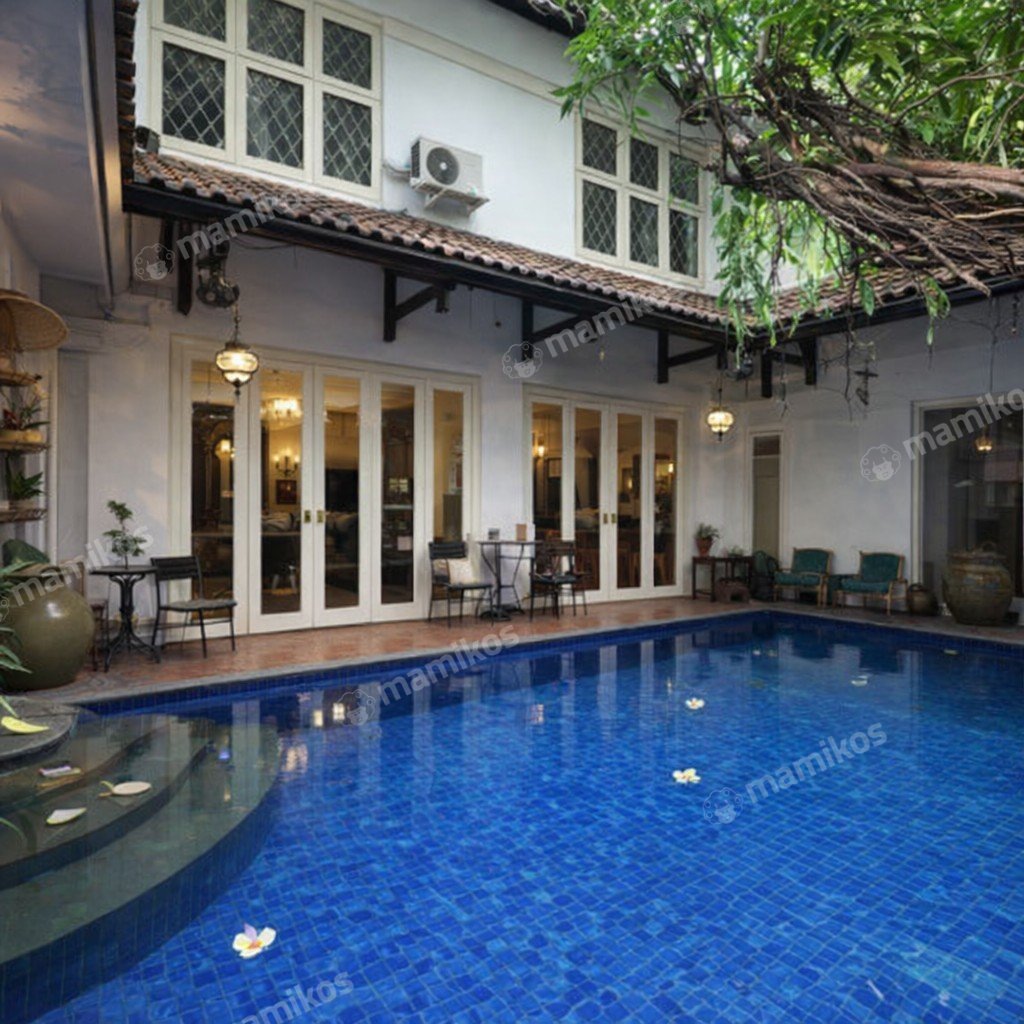 Rumah Sertifikat SHM 4 Kamar Tidur 4 Kamar Mandi Kebayoran Baru Jakarta Selatan - Photo 2
