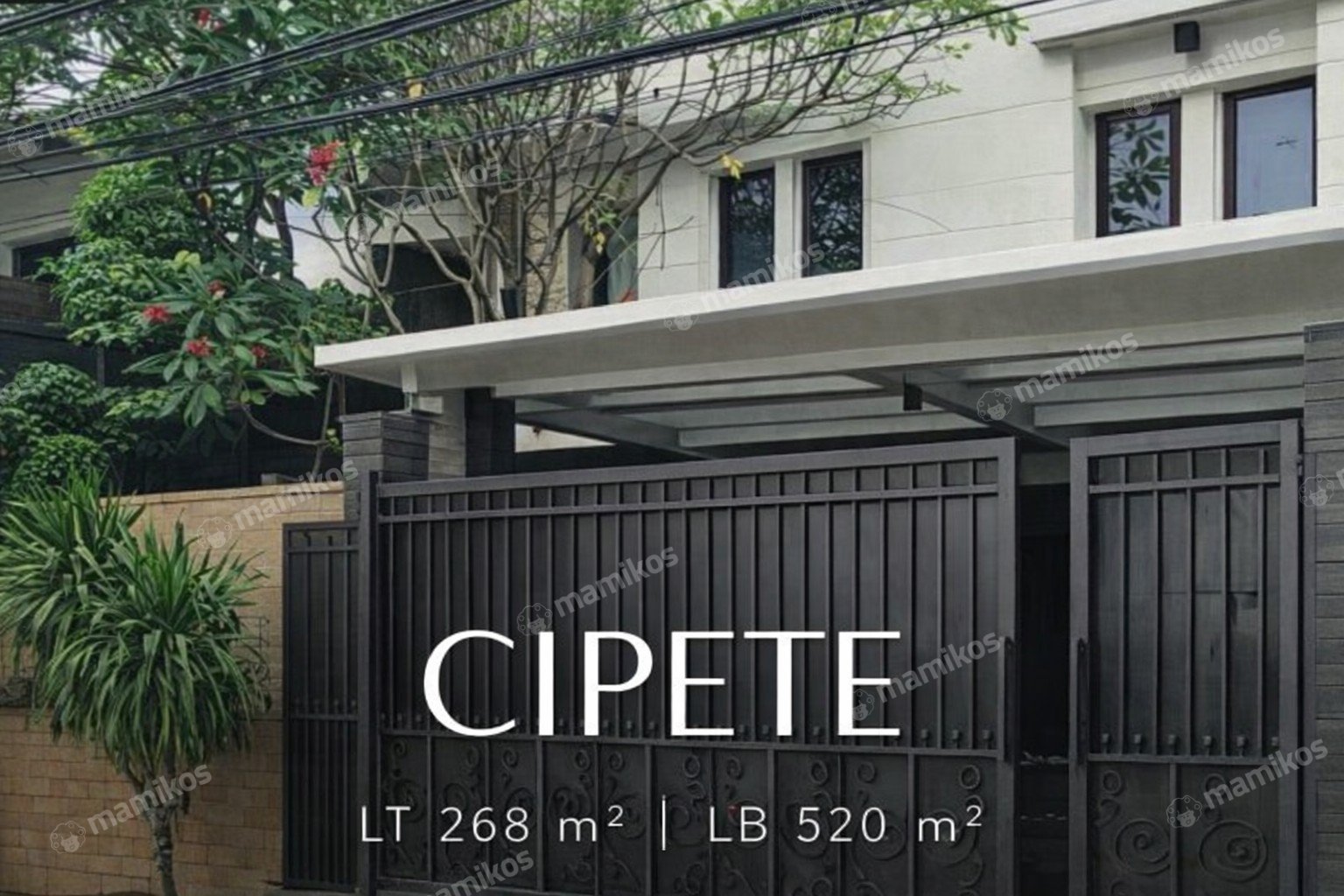 Rumah 4KT 4KM Cipete Jakarta Selatan