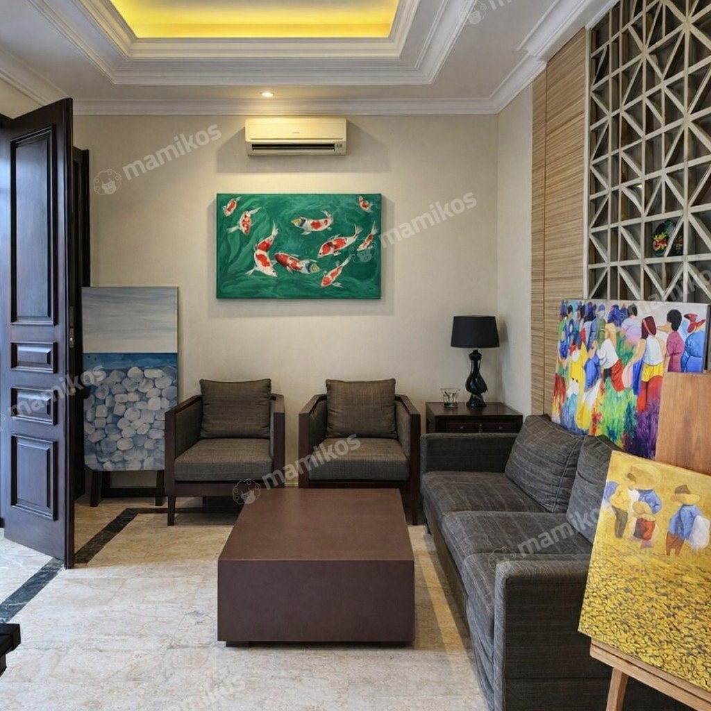 Rumah 4KT 4KM Cipete Jakarta Selatan - Photo 2