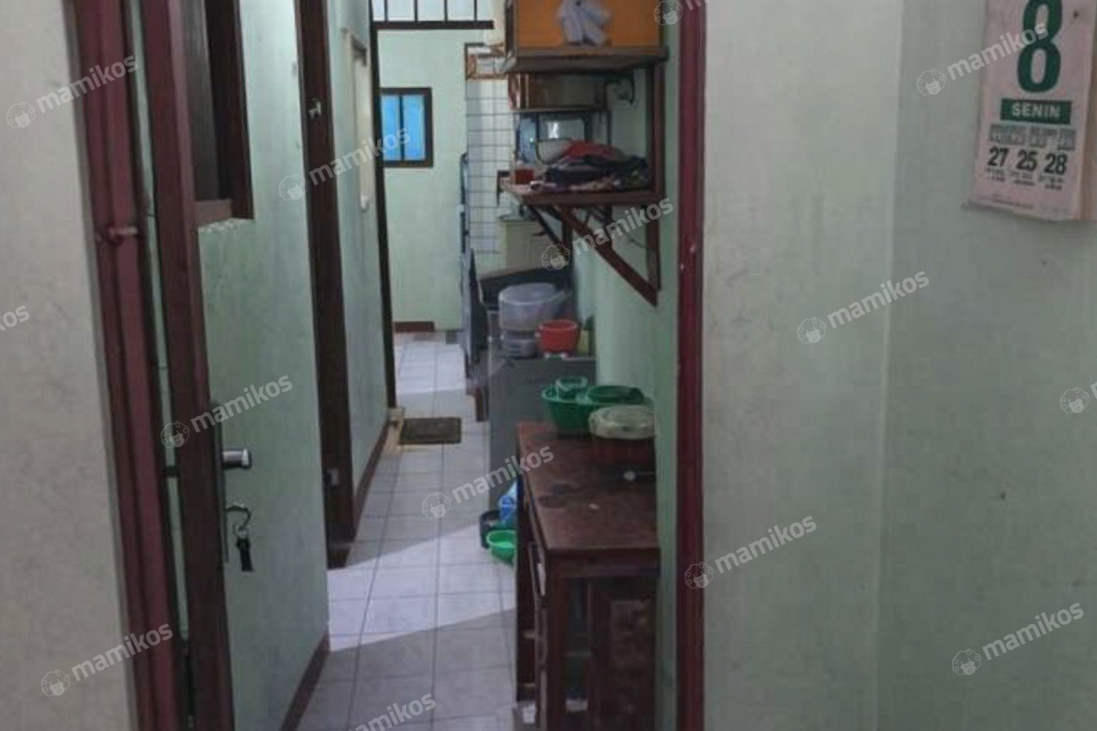 Rumah Sertifikat SHM 18 Kamar Tidur 6 Kamar Mandi Kemanggisan Jakarta Barat