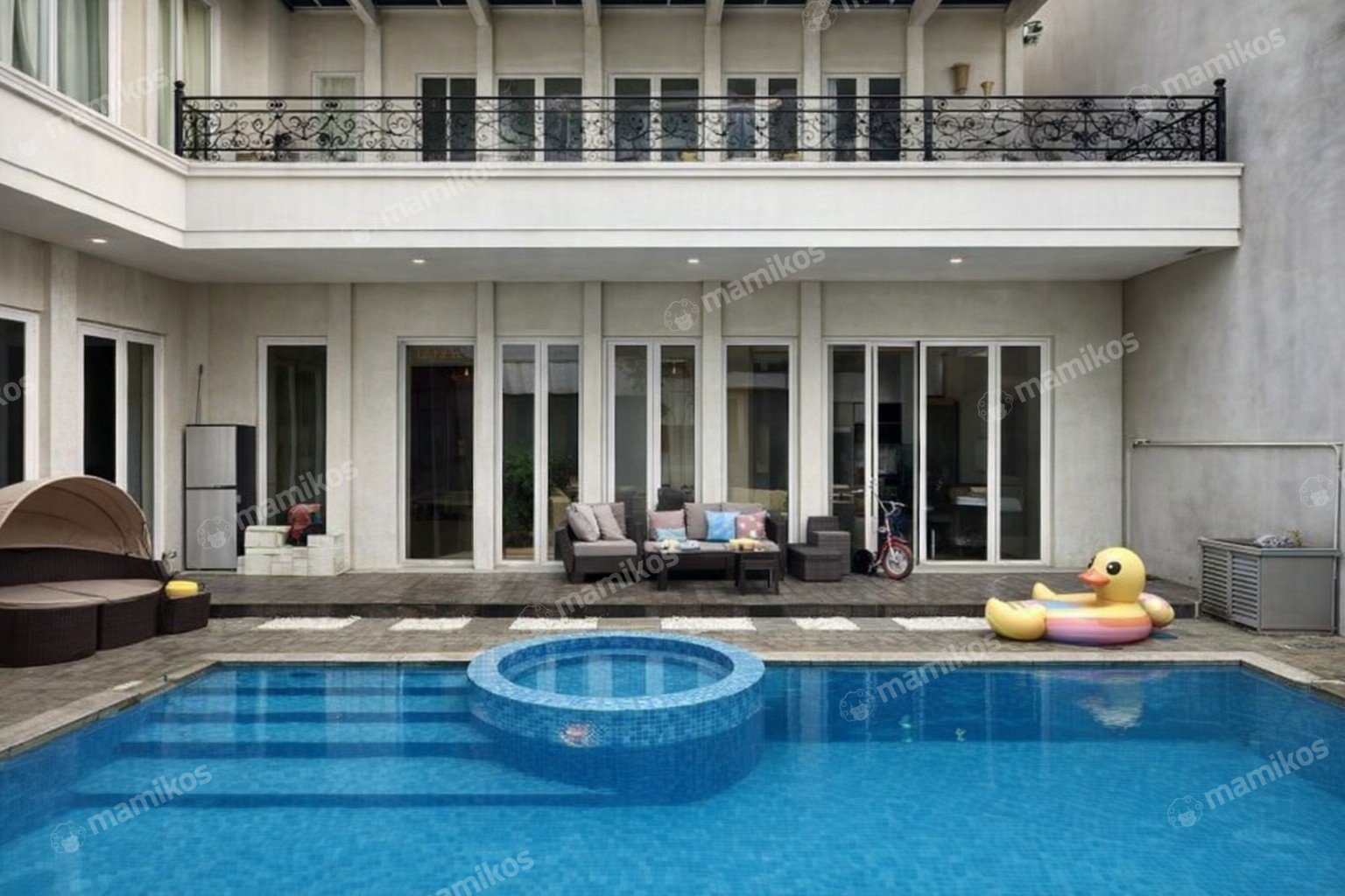 Rumah 4KT 4KM Patal Senayan Jakarta Selatan