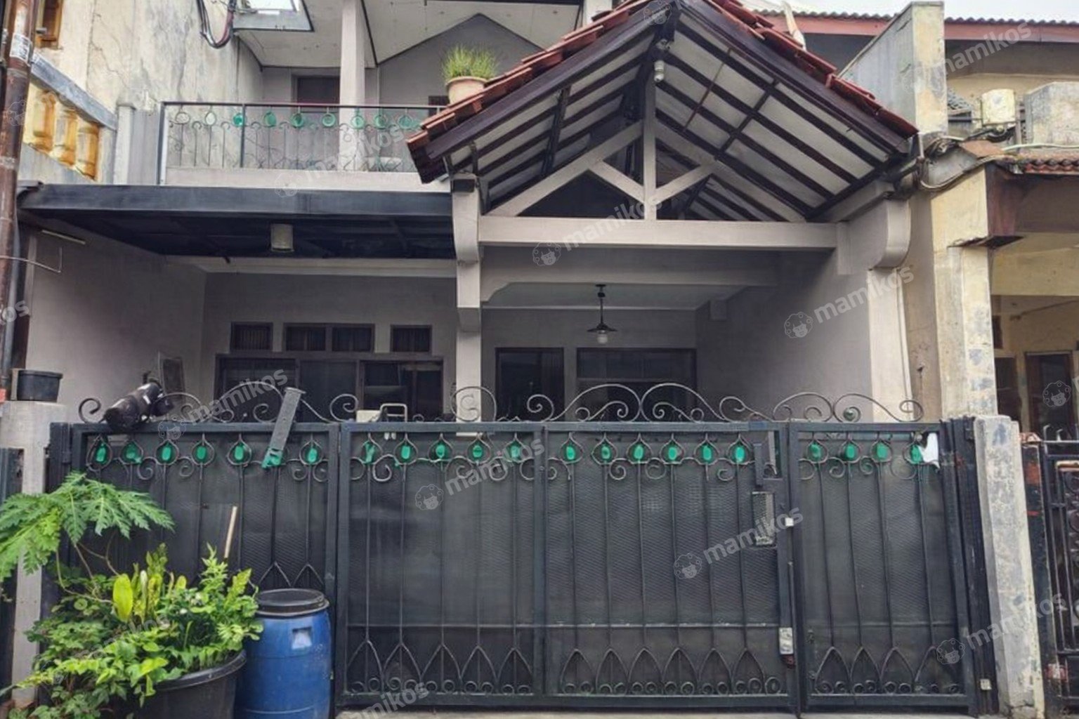 Rumah Sertifikat SHM 3 Kamar Tidur 2 Kamar Mandi Pondok Kelapa Jakarta Timur
