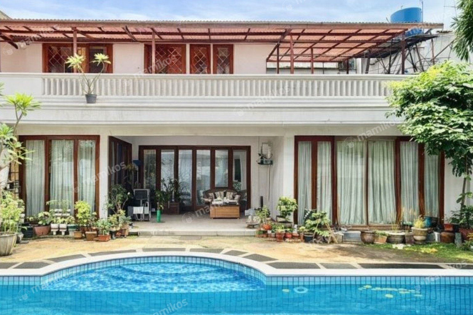 Rumah Sertifikat SHM 4 Kamar Tidur 3 Kamar Mandi Radio Dalam Jakarta Selatan