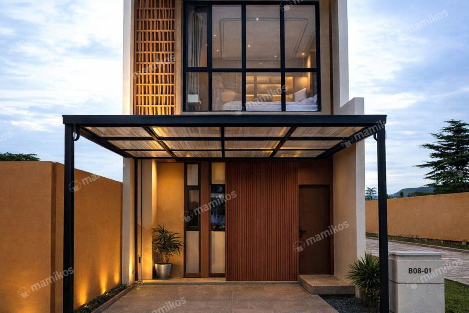 Rumah Sertifikat SHM 5 Kamar Tidur 4 Kamar Mandi Metland Puri Jakarta Barat