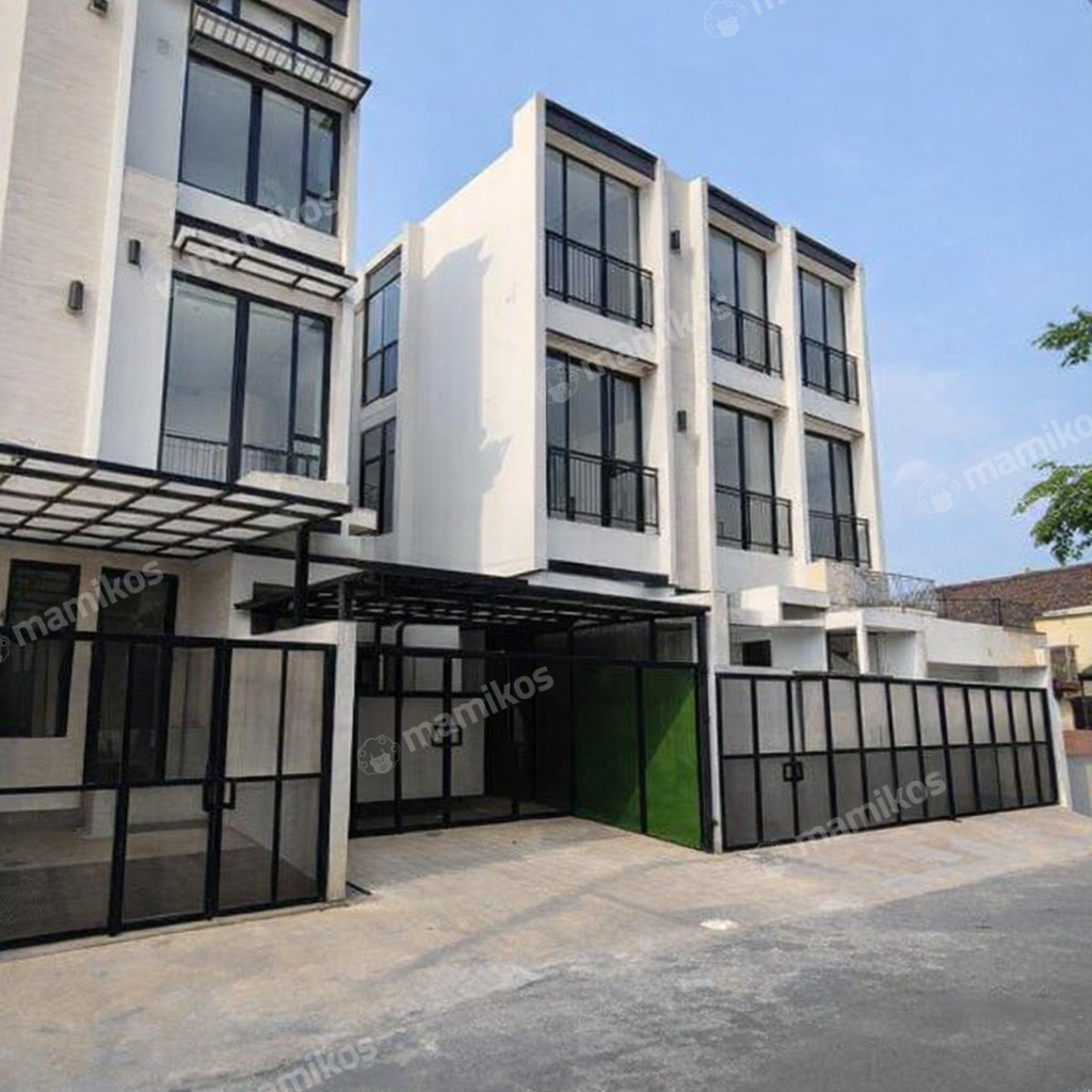Rumah Sertifikat SHM 3 Kamar Tidur 3 Kamar Mandi Kedoya Selatan Jakarta Barat