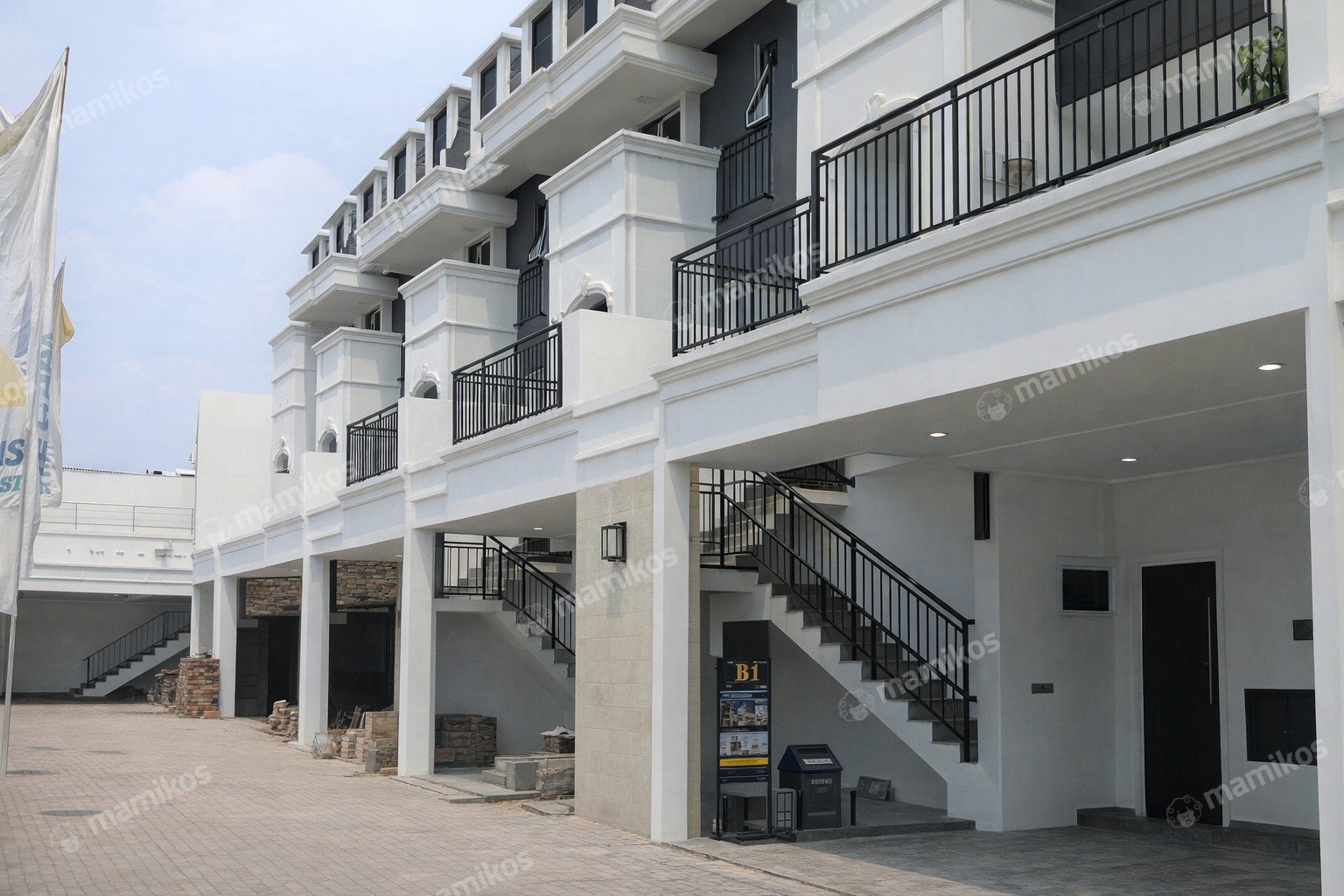 Rumah 4KT 4KM Pejaten Jakarta Selatan