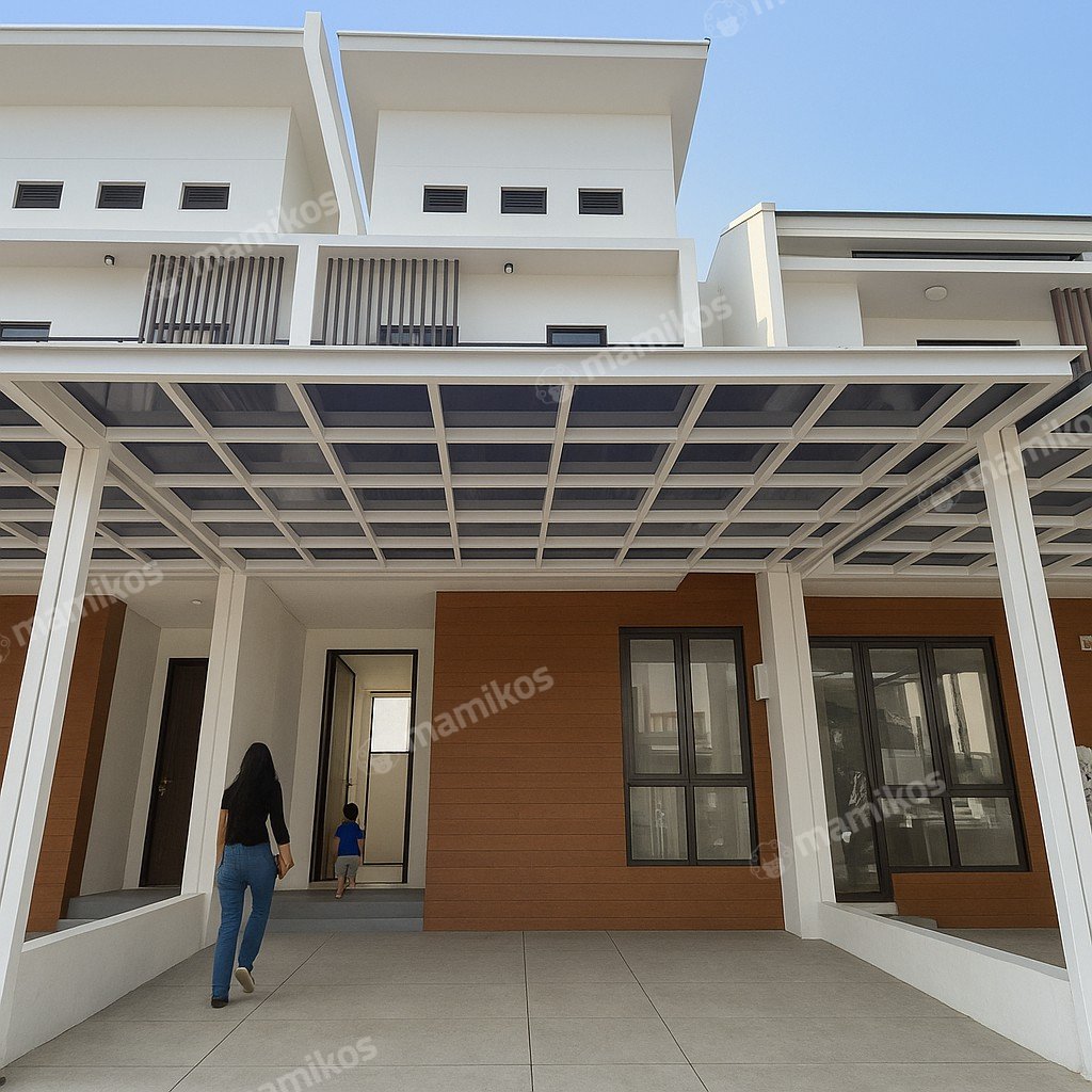 Rumah Sertifikat SHM 2 Kamar Tidur 2 Kamar Mandi Cakung Jakarta Timur