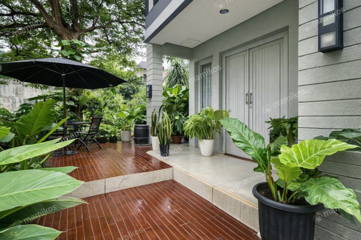 Rumah Sertifikat SHM 8 Kamar Tidur 3 Kamar Mandi Bintaro Jakarta Selatan