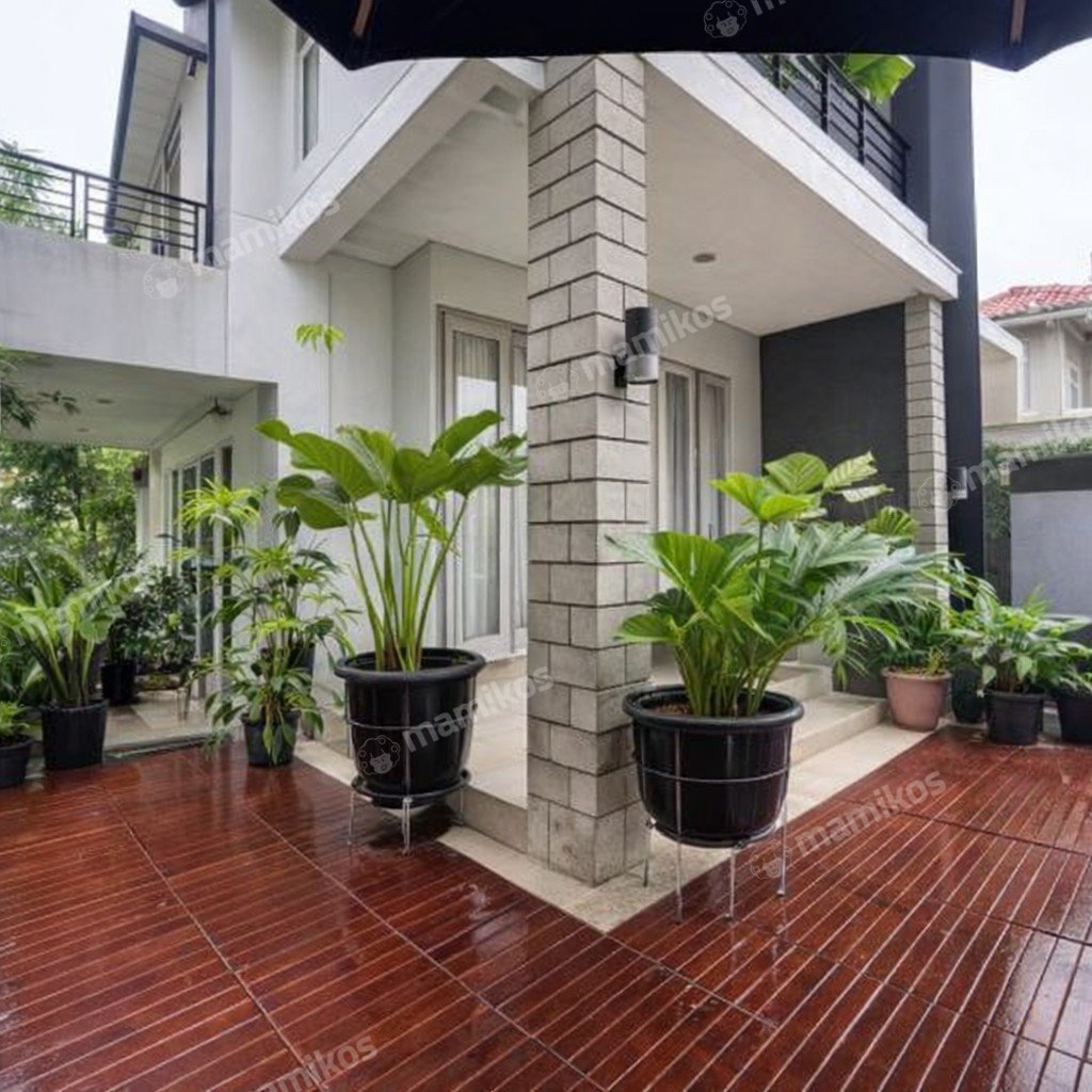 Rumah Sertifikat SHM 8 Kamar Tidur 3 Kamar Mandi Bintaro Jakarta Selatan - Photo 2