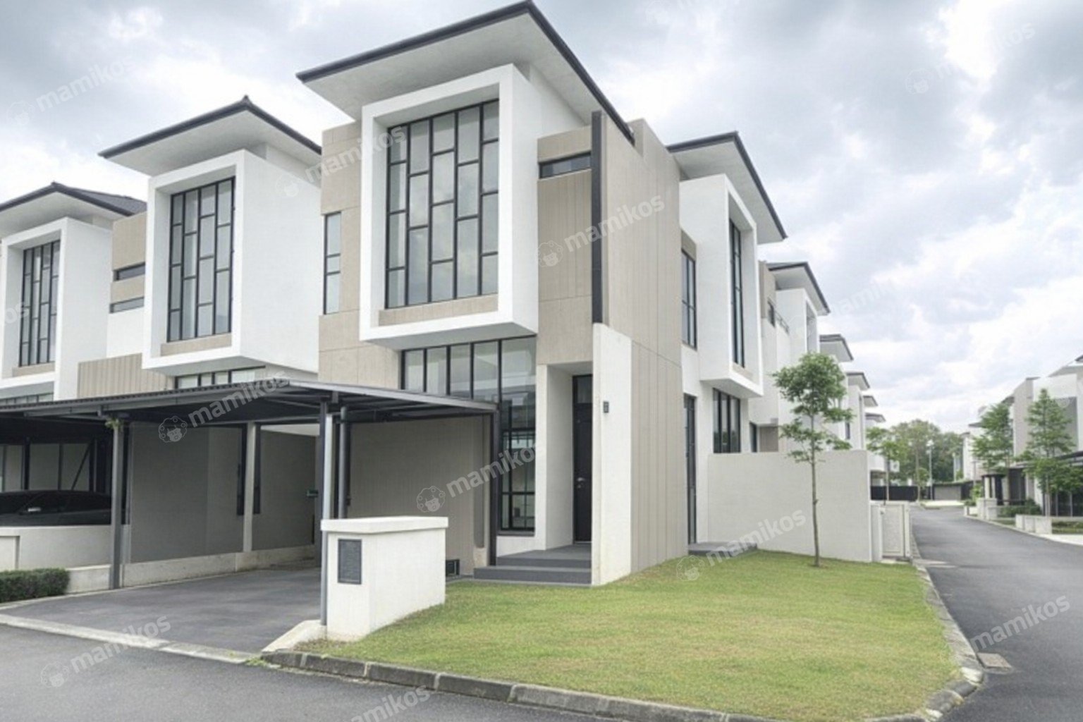 Rumah Sertifikat HGB 4 Kamar Tidur 4 Kamar Mandi Jakarta Garden City Jakarta Timur
