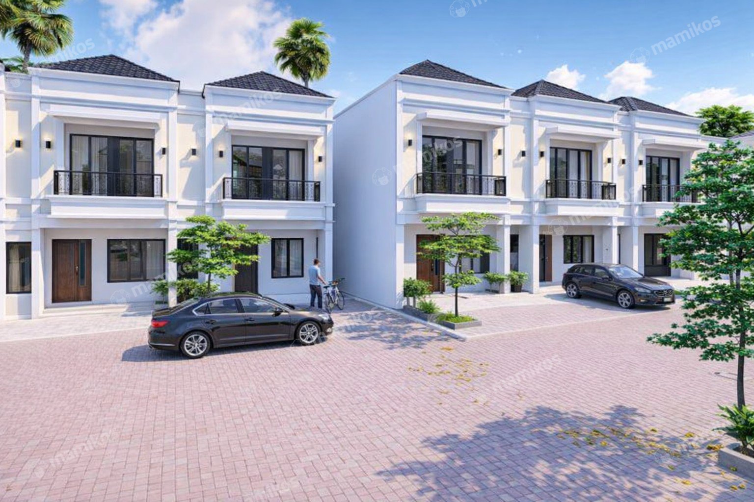 Rumah Baru Sertifikat SHM 4 Kamar Tidur Duren Sawit Jakarta Timur - Photo 2