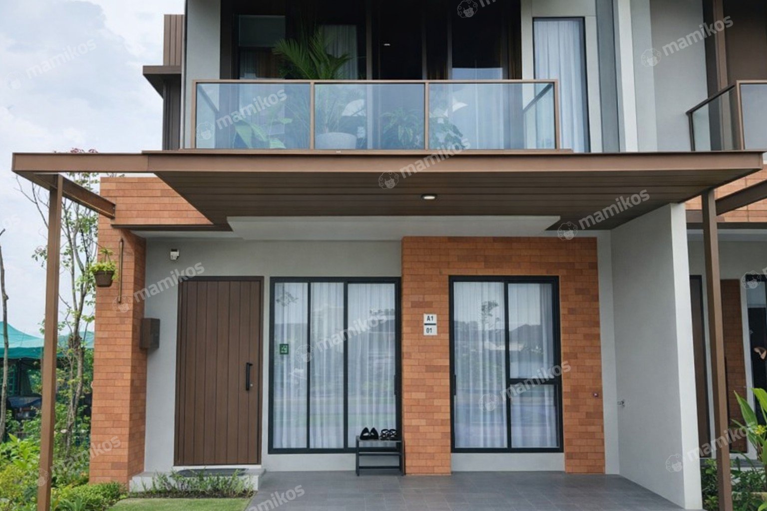 Rumah Sertifikat SHM 4 Kamar Tidur 4 Kamar Mandi Kalideres Jakarta Barat