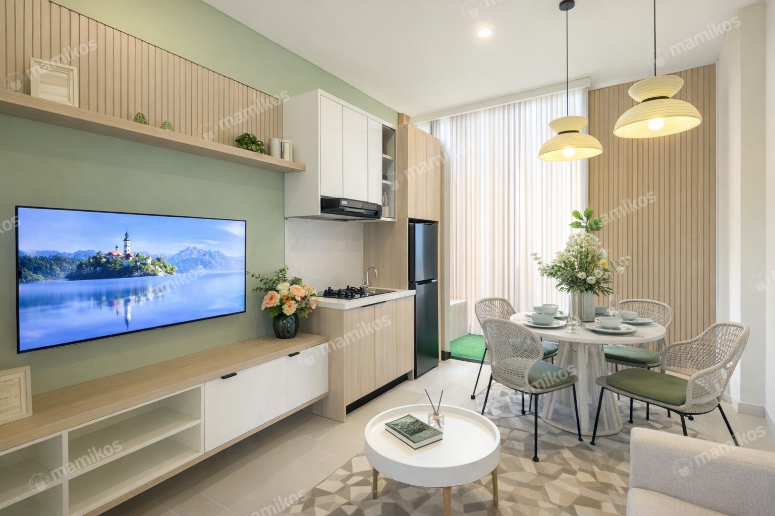 Rumah 3 Kamar Tidur 2 Kamar Mandi 1 Lantai Kramat Jati Jakarta Timur