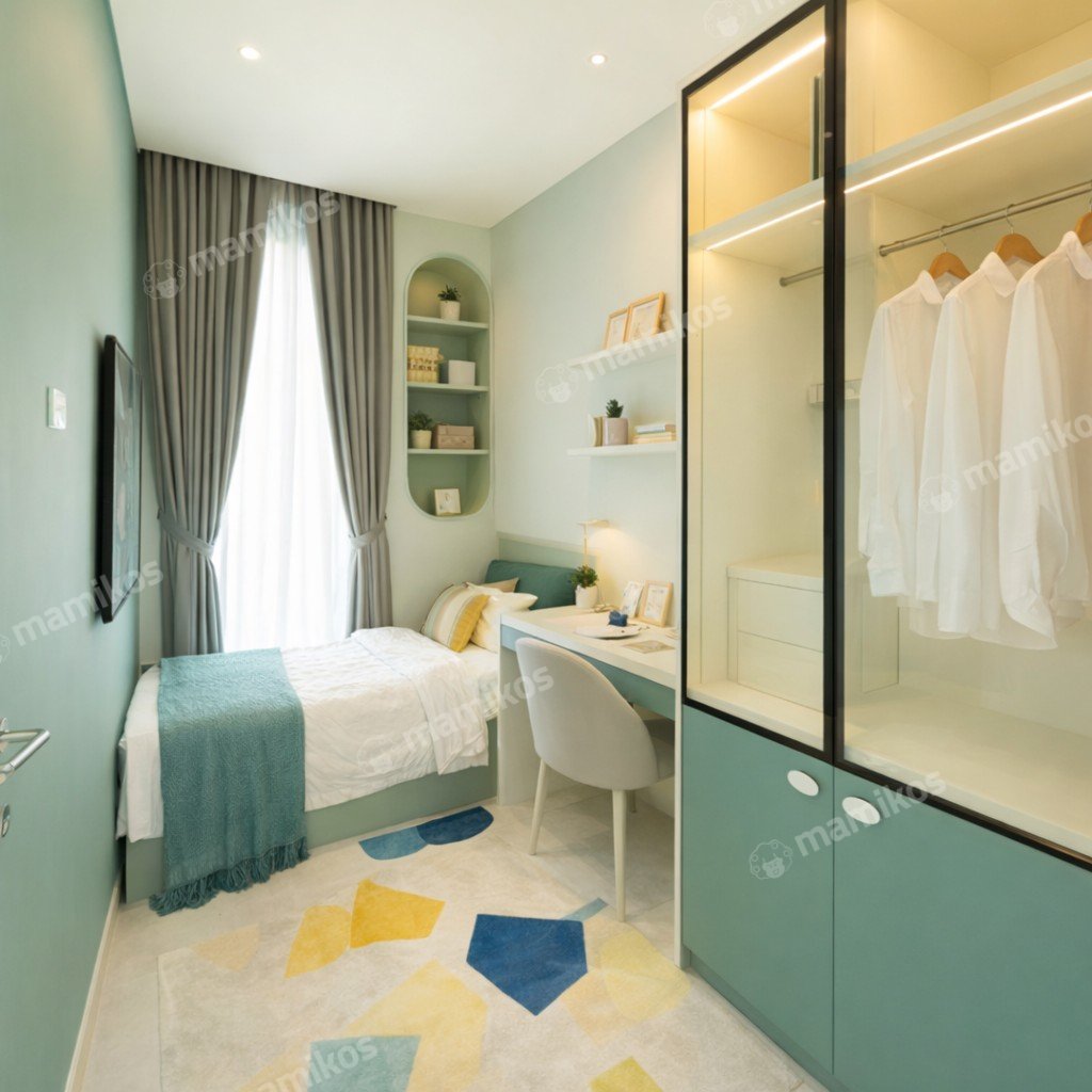 Rumah 3 Kamar Tidur 2 Kamar Mandi 1 Lantai Kramat Jati Jakarta Timur - Photo 2