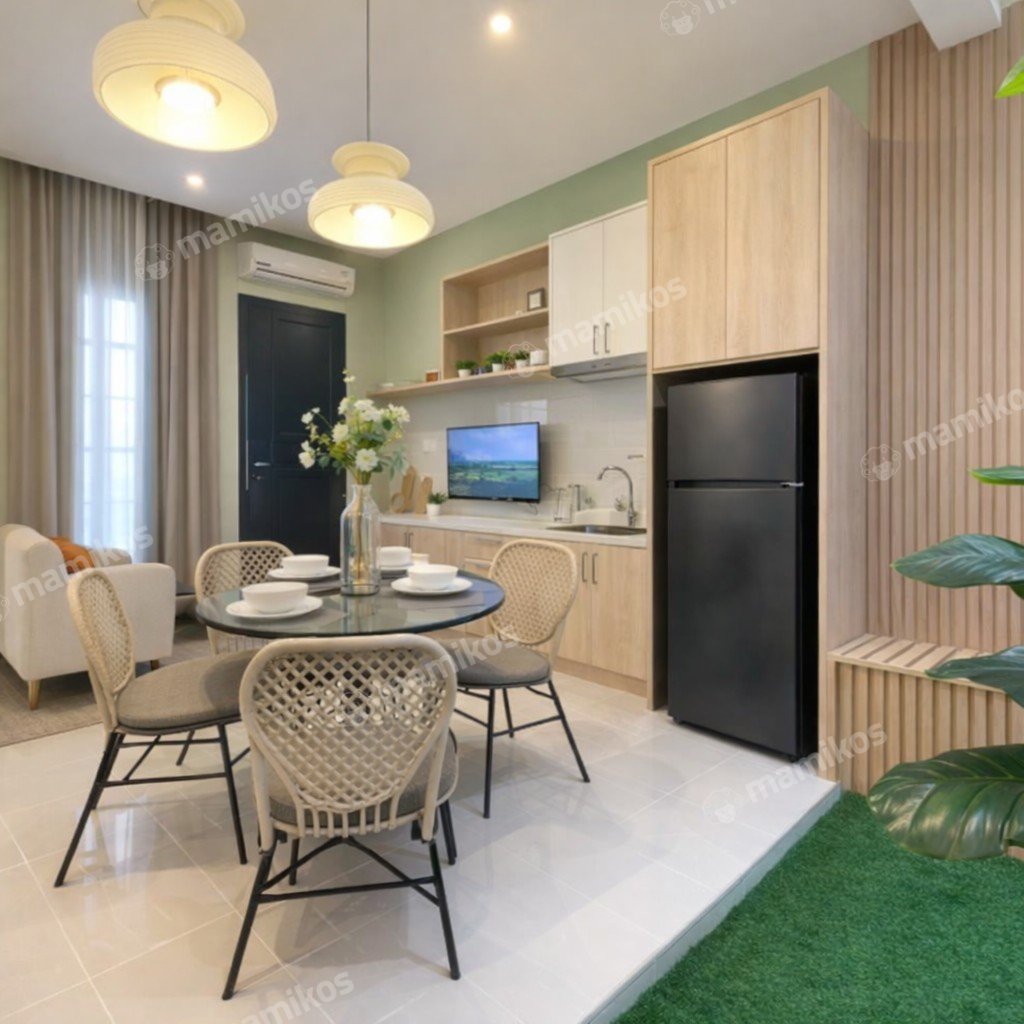 Rumah 3 Kamar Tidur 2 Kamar Mandi 1 Lantai Kramat Jati Jakarta Timur - Photo 3