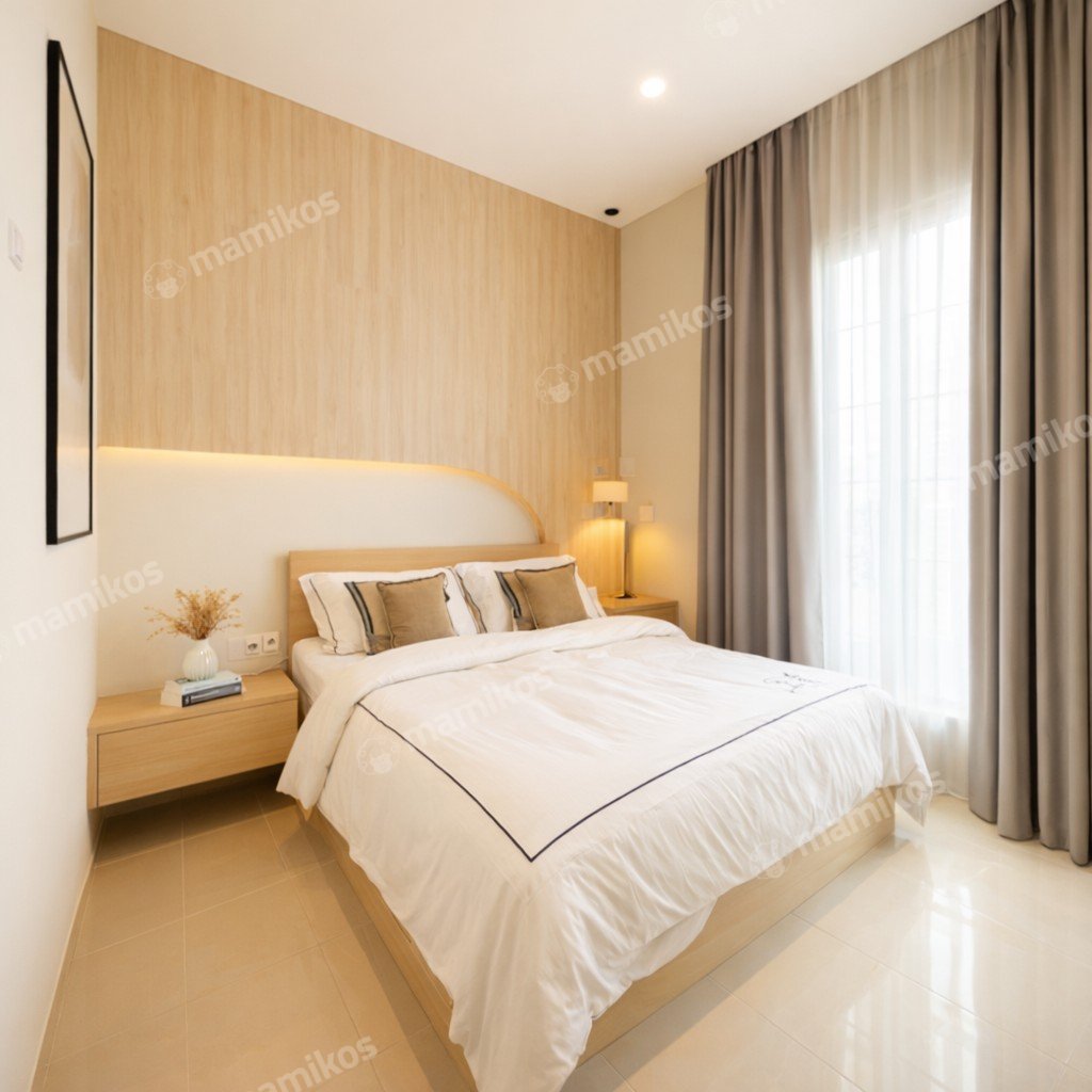 Rumah 3 Kamar Tidur 2 Kamar Mandi 1 Lantai Kramat Jati Jakarta Timur - Photo 4