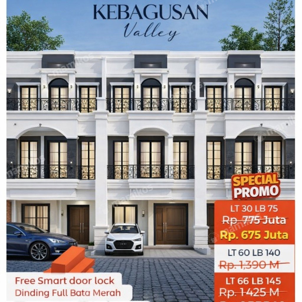 Rumah 3KT 2KM Kebagusan Jakarta Selatan - Photo 3