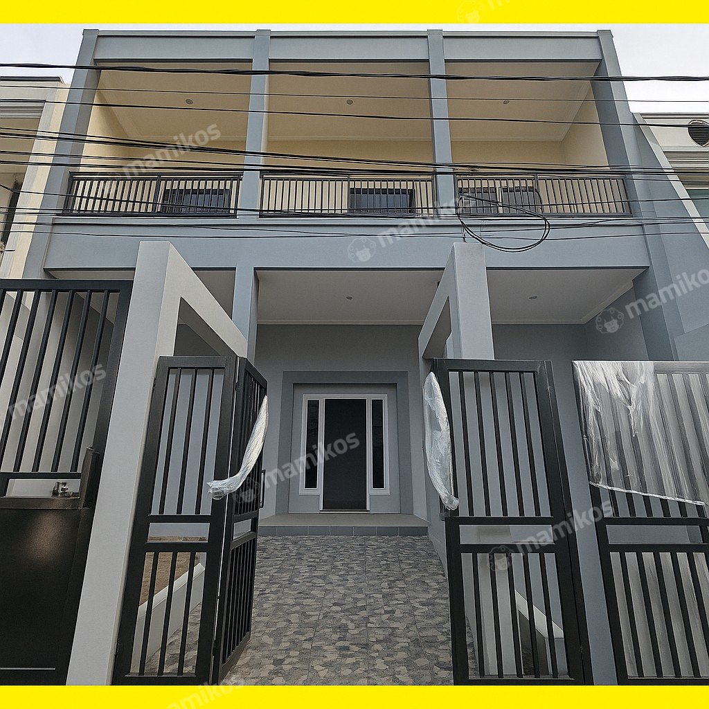 Rumah Sertifikat SHM 2 Kamar Tidur 3 Kamar Mandi Duri Kepa Jakarta Barat
