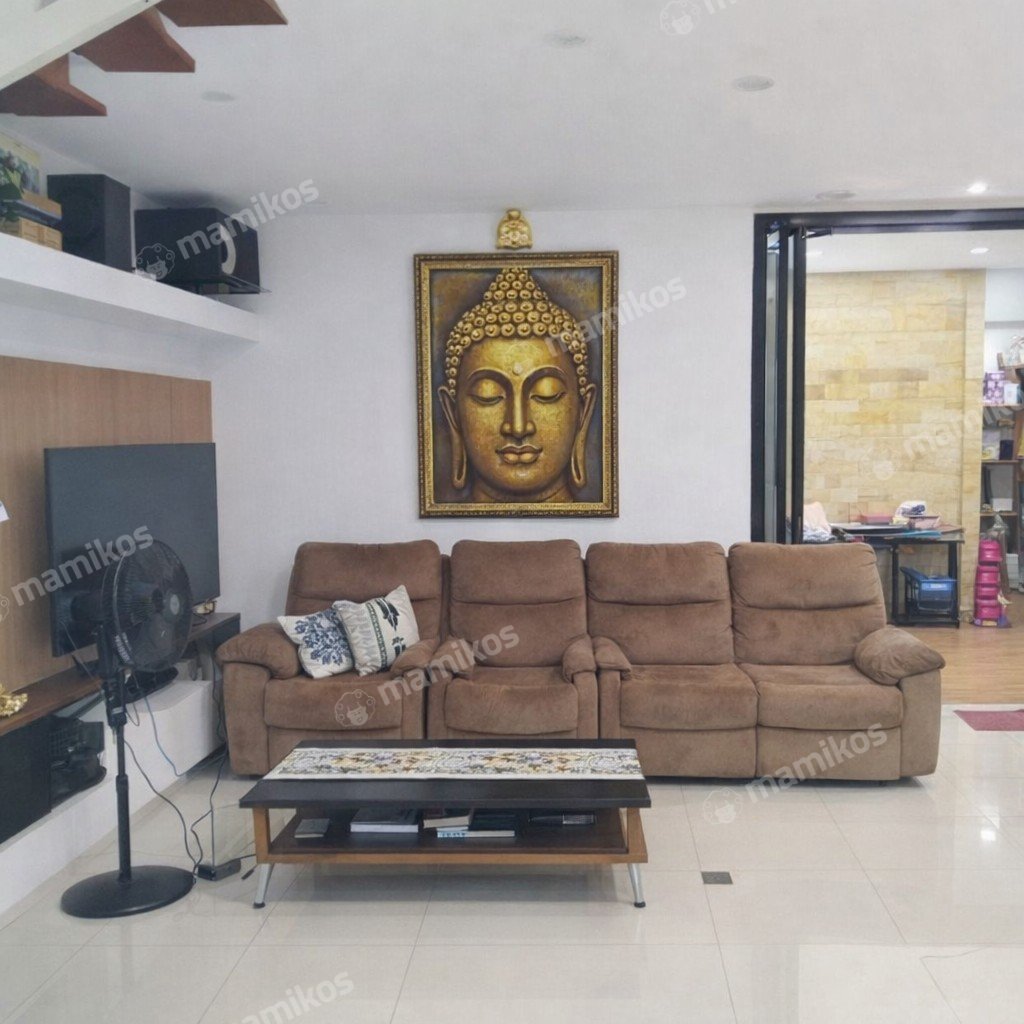 Rumah 4 Kamar Tidur 2 Kamar Mandi 2 Lantai Daan Mogot Jakarta Barat - Photo 2