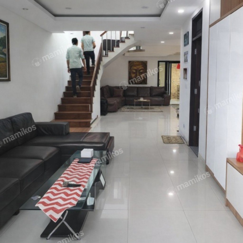Rumah 4 Kamar Tidur 2 Kamar Mandi 2 Lantai Daan Mogot Jakarta Barat - Photo 3