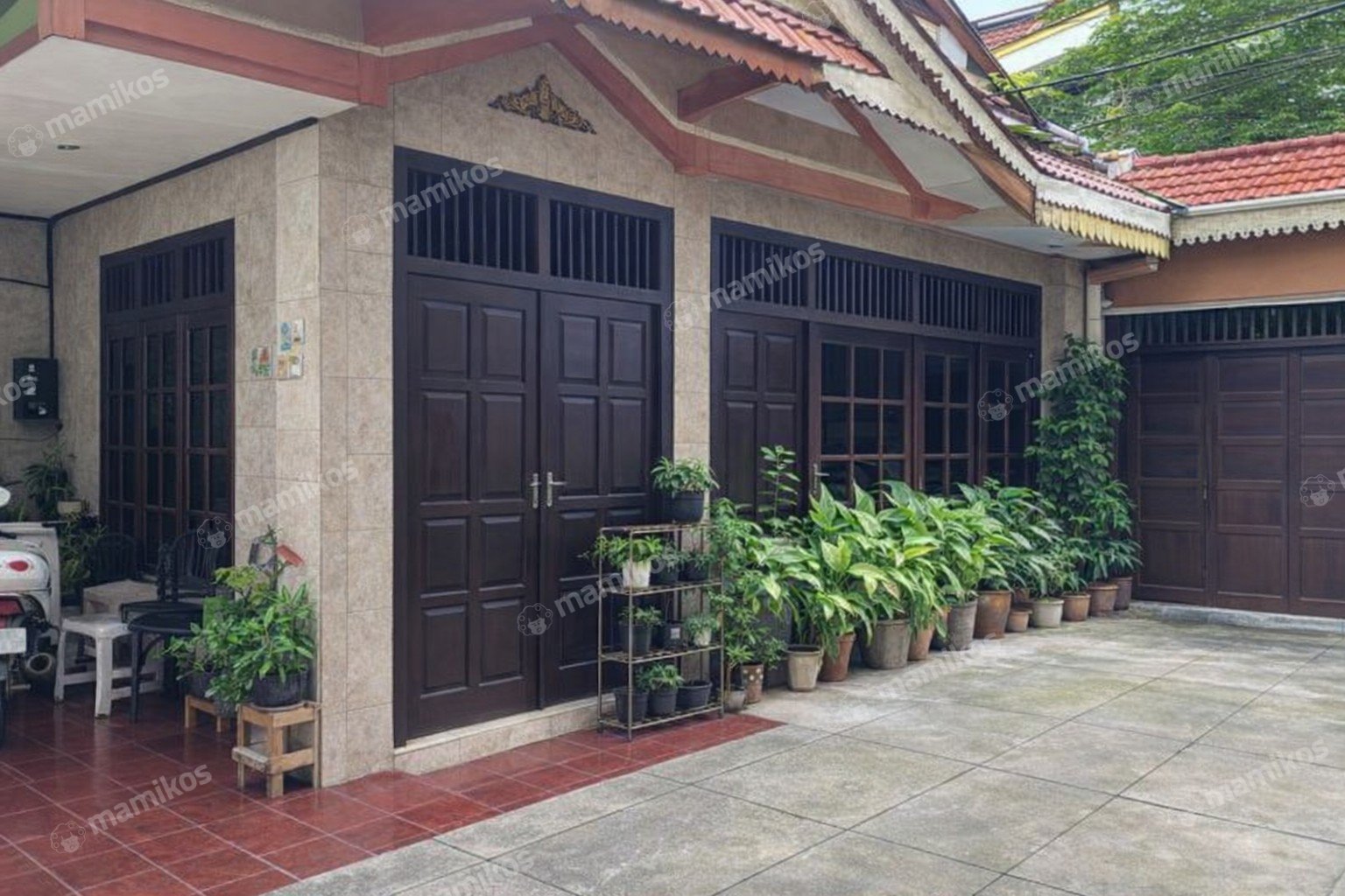 Rumah Sertifikat SHM 4 Kamar Tidur 3 Kamar Mandi Kemanggisan Jakarta Barat - Photo 4