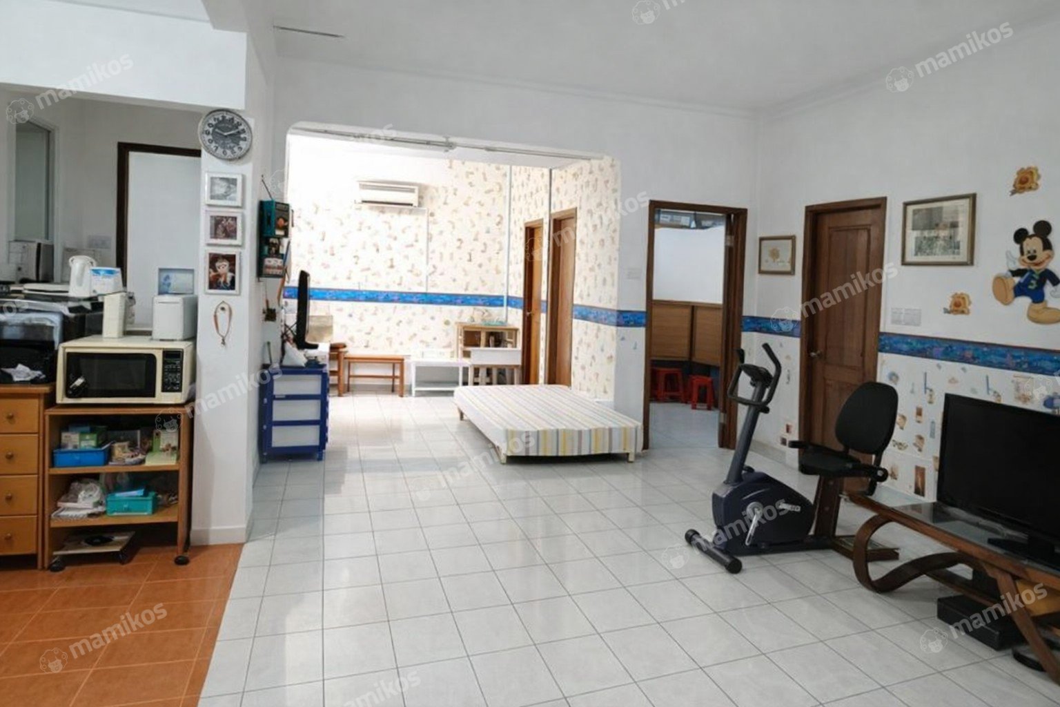 Rumah 3 Kamar Tidur 2 Kamar Mandi 1 Lantai Kebon Jeruk Jakarta Barat