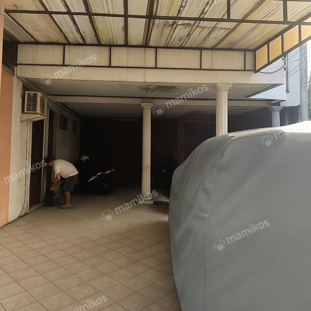 Rumah Sertifikat SHM 28 Kamar Tidur 5 Kamar Mandi Tanjung Duren Jakarta Barat - Photo 2