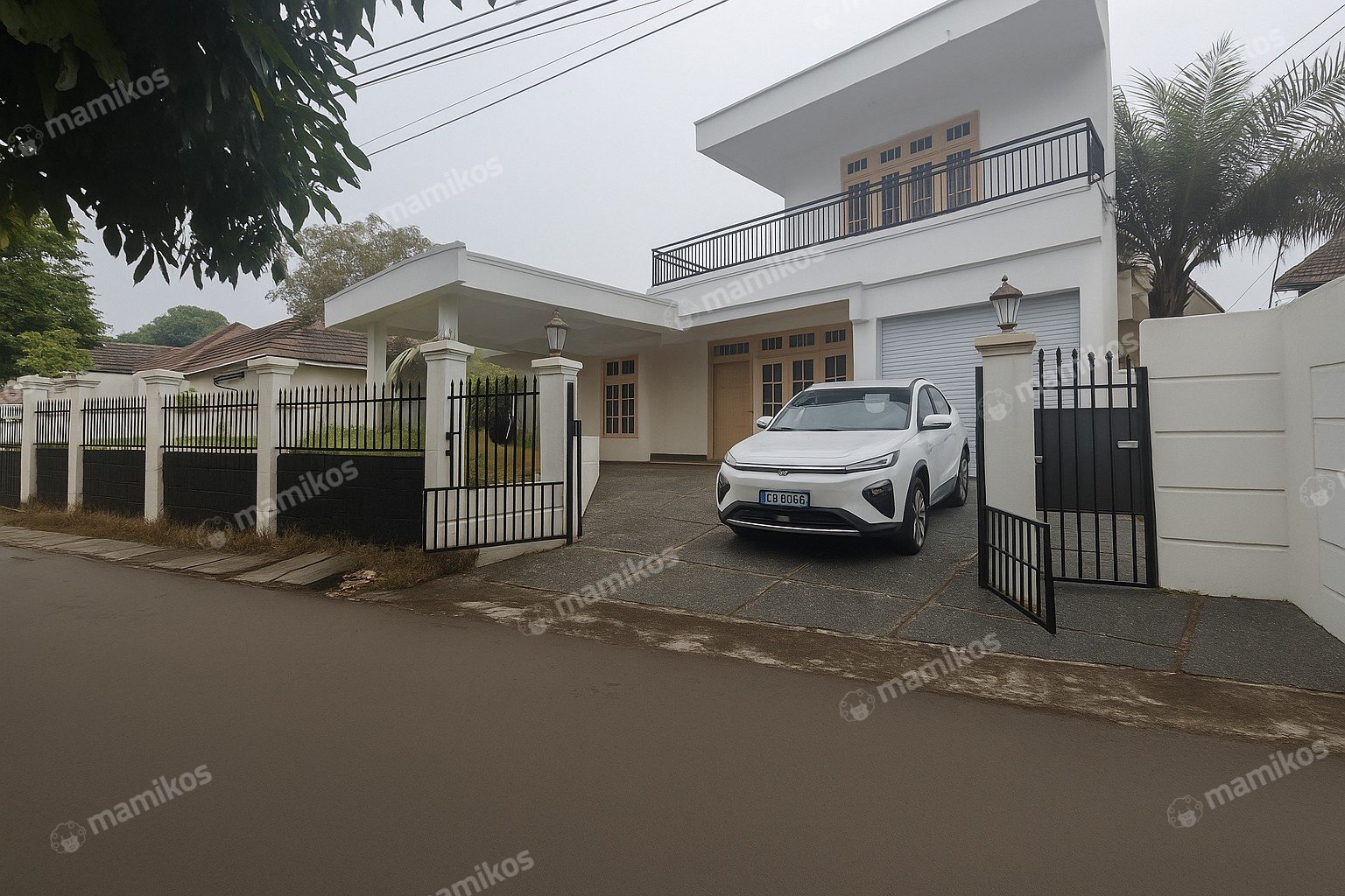 Rumah Sertifikat SHM 5 Kamar Tidur 4 Kamar Mandi Ulujami Jakarta Selatan