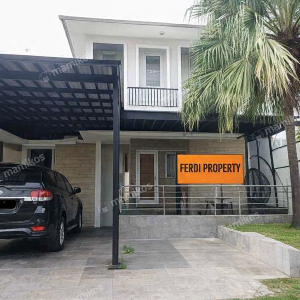 Rumah Sertifikat SHM 6 Kamar Tidur 3 Kamar Mandi Citra Grand Jakarta Timur