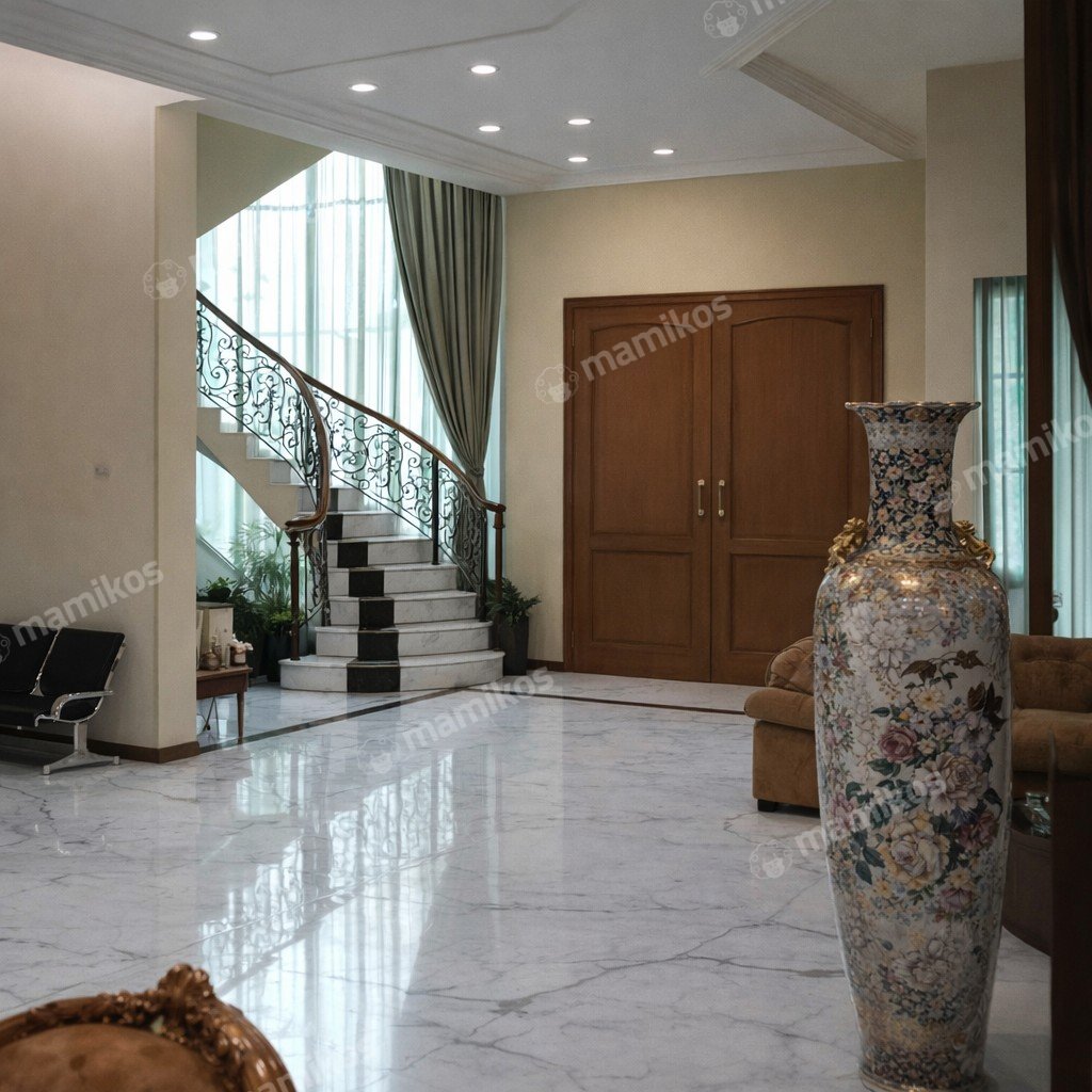 Rumah Sertifikat SHM 4 Kamar Tidur 5 Kamar Mandi Puri Indah Jakarta Barat - Photo 2