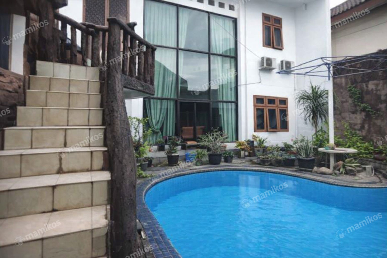 Rumah Sertifikat SHM 5 Kamar Tidur 4 Kamar Mandi Pondok Kelapa Jakarta Timur