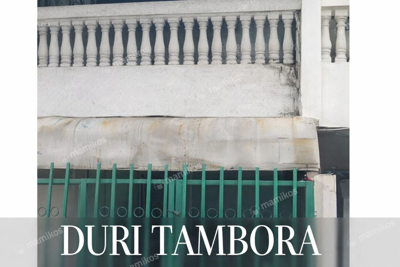 Rumah Sertifikat SHM 2 Kamar Tidur 2 Kamar Mandi Tambora Jakarta Barat