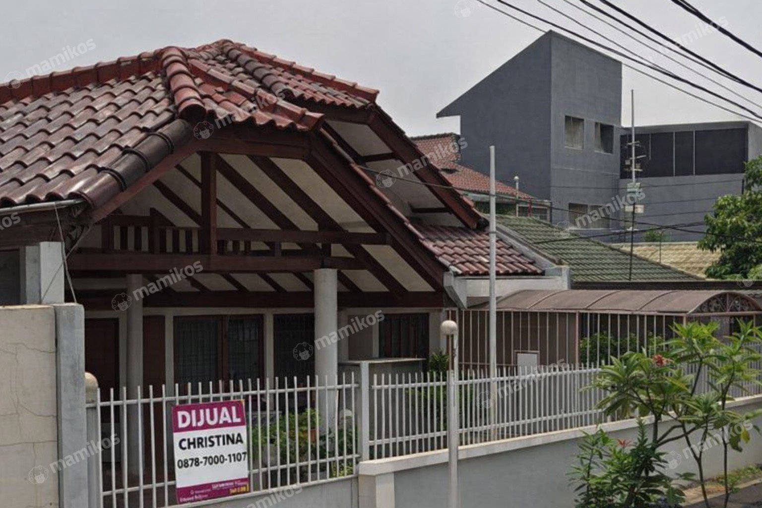 Rumah Sertifikat SHM 3 Kamar Tidur 3 Kamar Mandi Kayu Putih Jakarta Timur