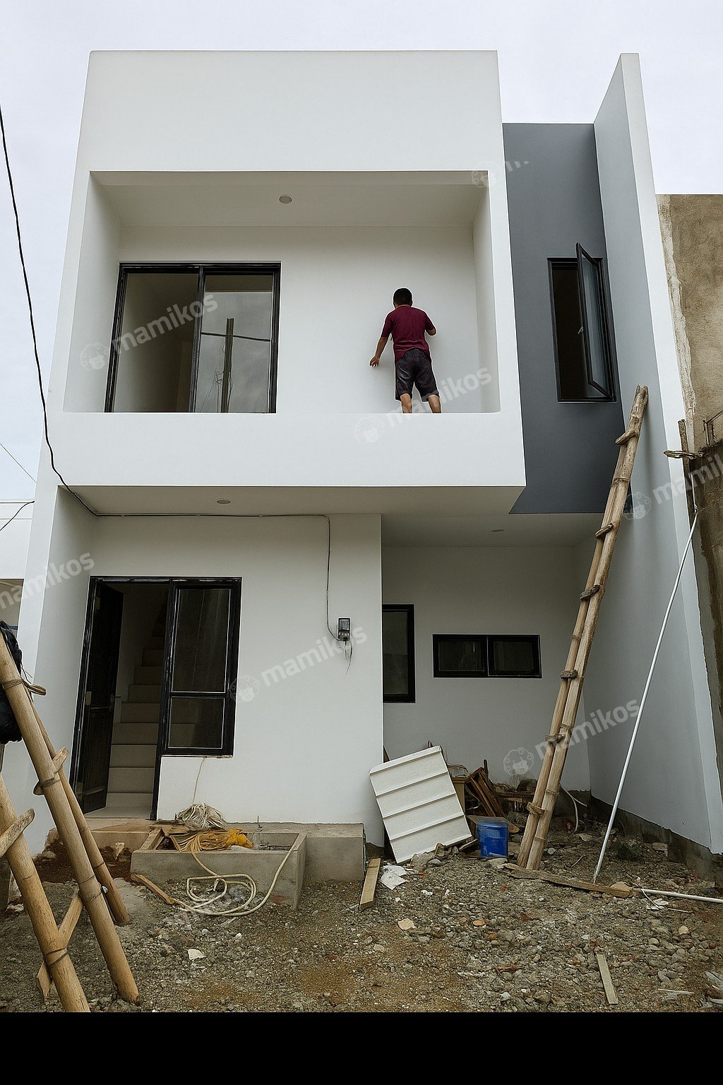 Rumah Sertifikat SHM 3 Kamar Tidur 2 Kamar Mandi Ciracas Jakarta Timur - Photo 3