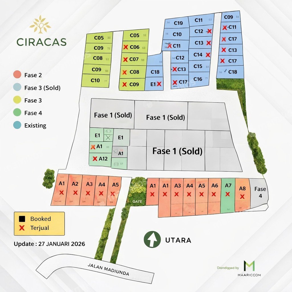 Rumah Sertifikat SHM 3 Kamar Tidur 2 Kamar Mandi Ciracas Jakarta Timur - Photo 4