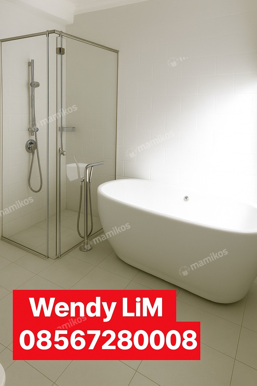 Rumah Sertifikat SHM 2 Kamar Tidur 2 Kamar Mandi Senayan Jakarta Selatan - Photo 4