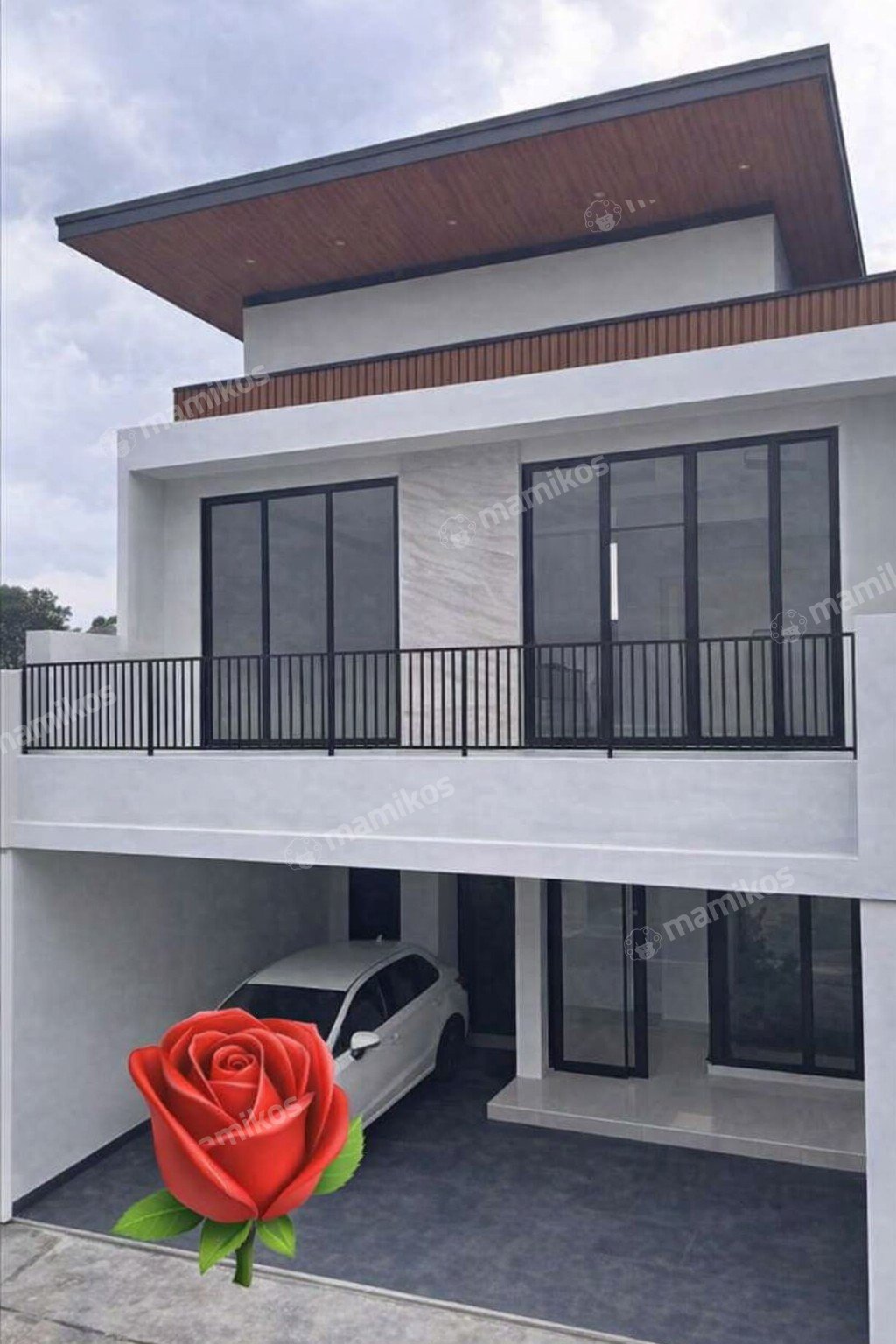 Rumah Sertifikat SHM 4 Kamar Tidur 4 Kamar Mandi Jagakarsa Jakarta Selatan - Photo 2