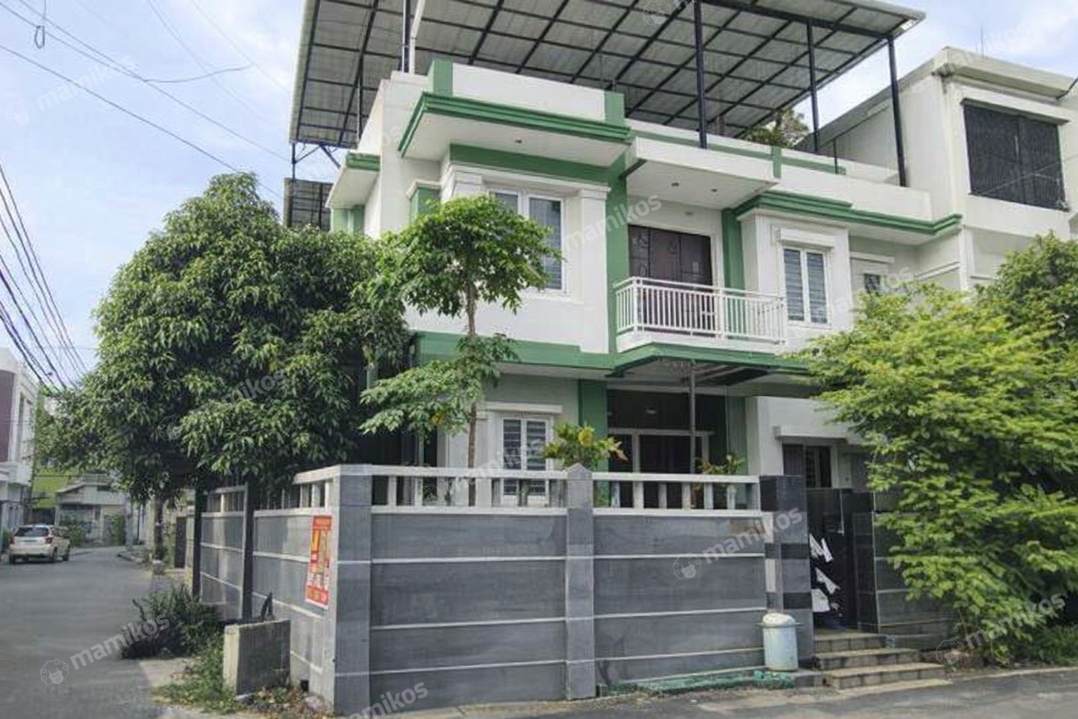 Rumah Sertifikat SHM 5 Kamar Tidur 3 Kamar Mandi Sunter Jakarta Utara