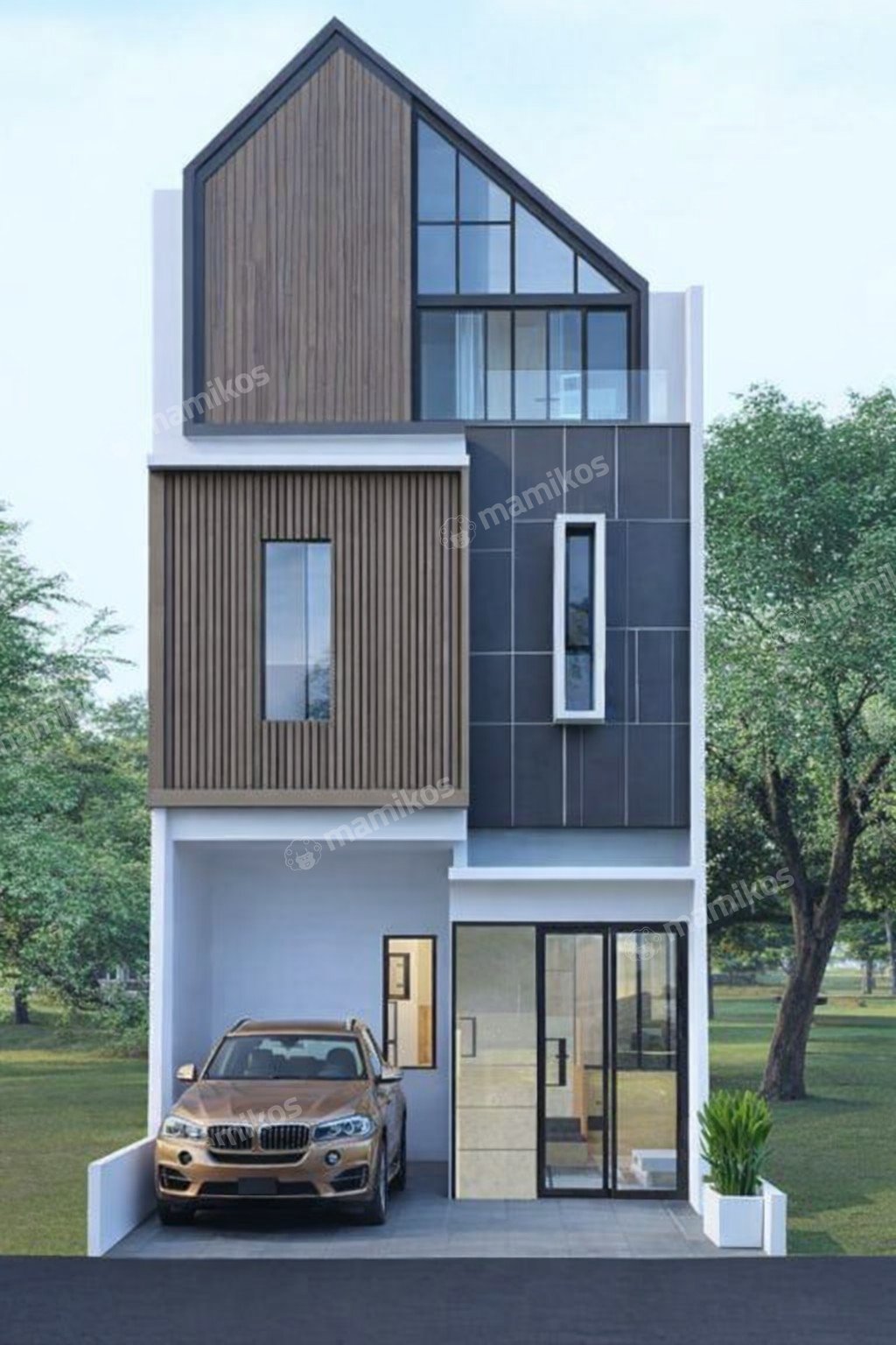 Rumah Sertifikat SHM 4 Kamar Tidur 4 Kamar Mandi Jagakarsa Jakarta Selatan - Photo 2