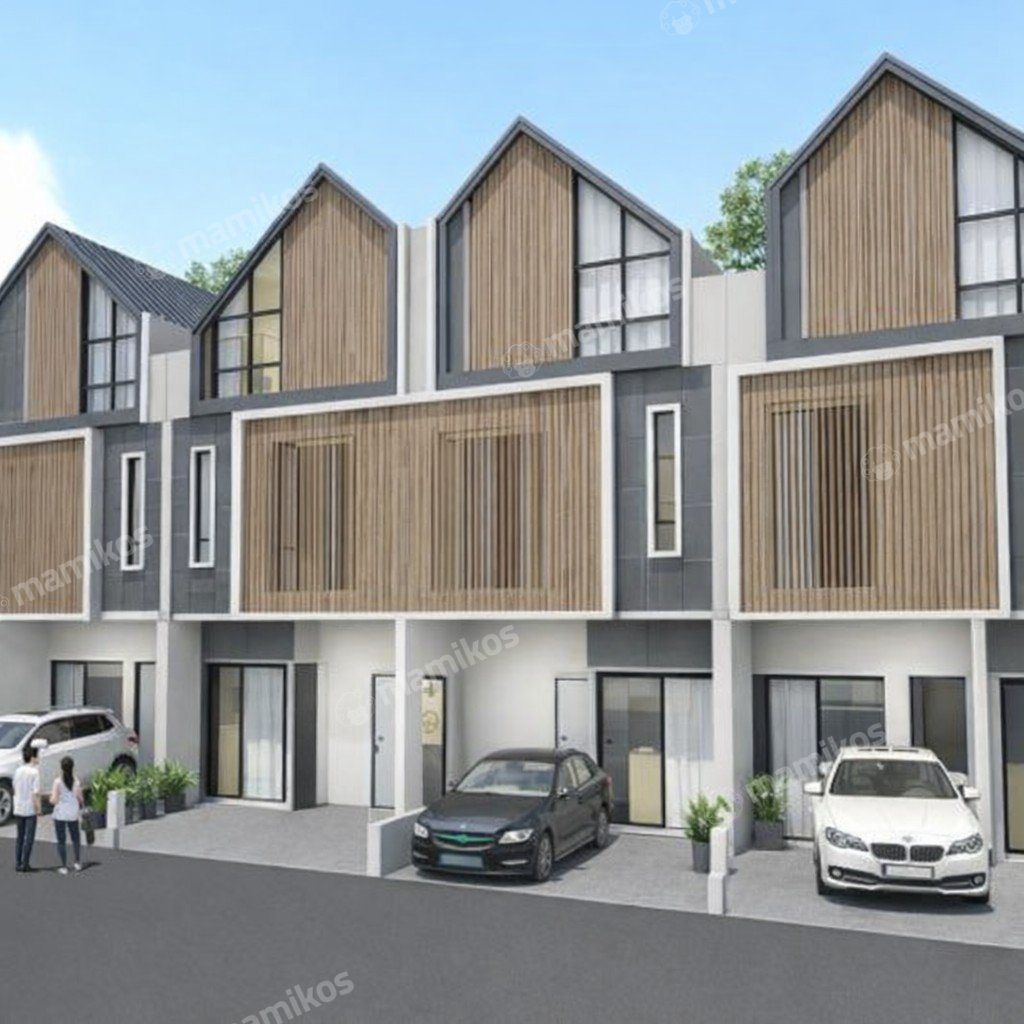 Rumah Sertifikat SHM 4 Kamar Tidur 4 Kamar Mandi Jagakarsa Jakarta Selatan - Photo 4
