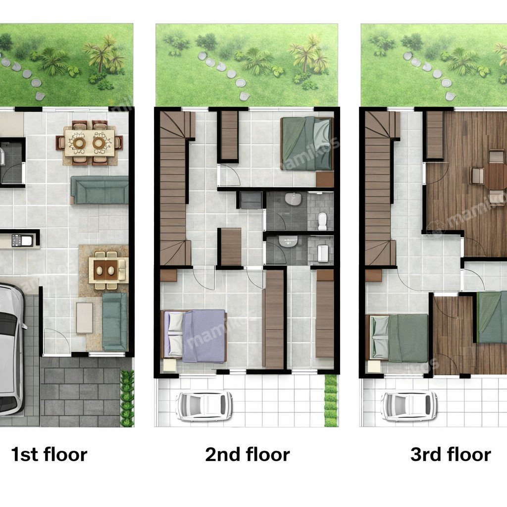 Rumah Sertifikat SHM 4 Kamar Tidur 4 Kamar Mandi Jagakarsa Jakarta Selatan - Photo 5