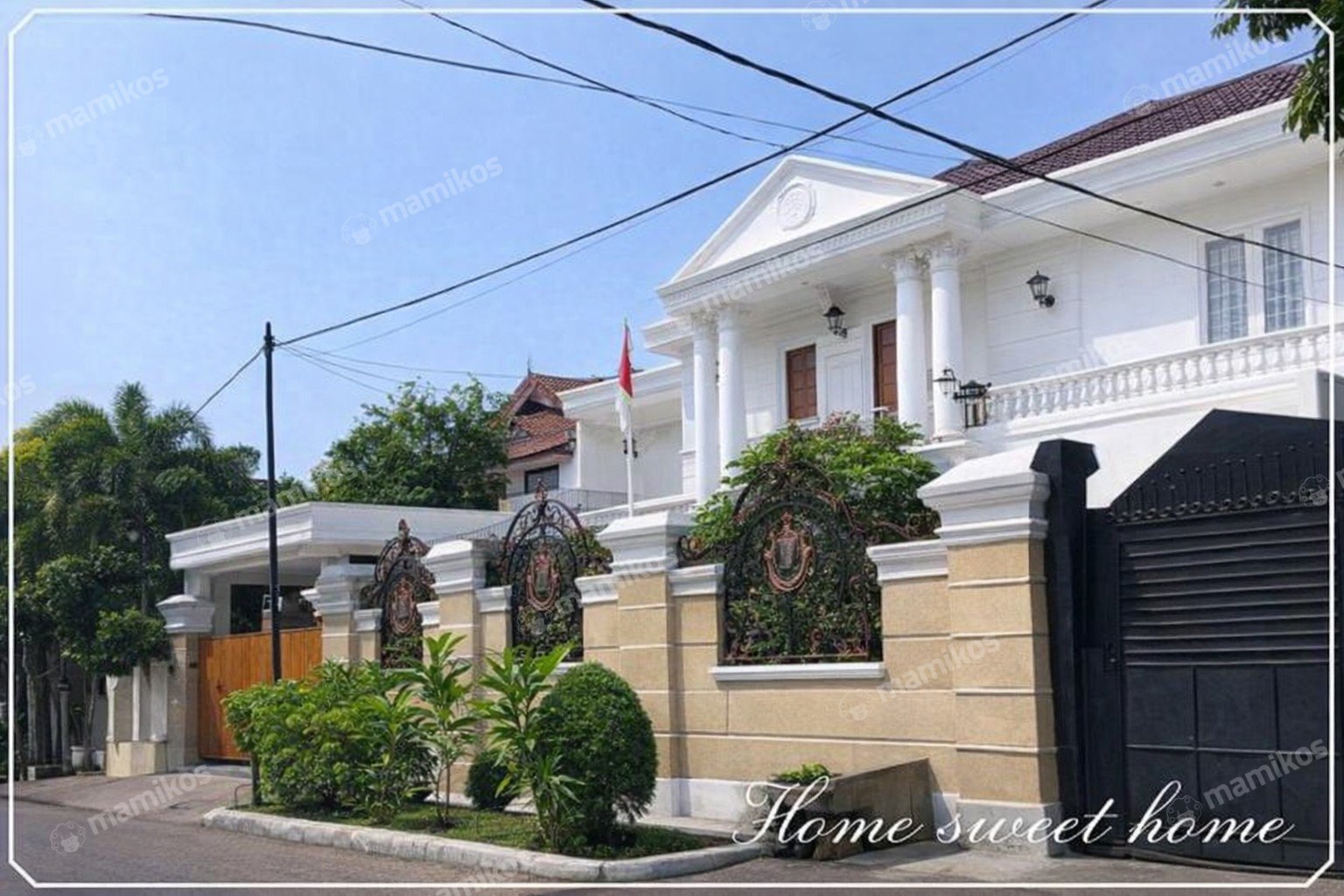 Rumah Sertifikat SHM 6 Kamar Tidur 4 Kamar Mandi Jatiwaringin Jakarta Timur