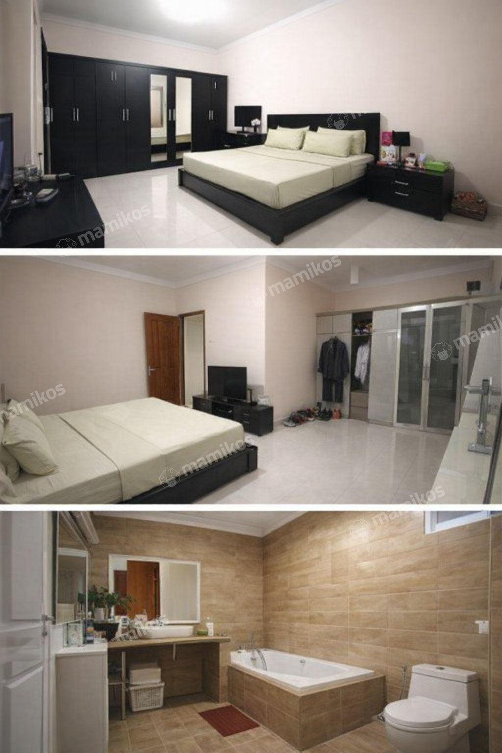 Rumah Sertifikat SHM 6 Kamar Tidur 4 Kamar Mandi Jatiwaringin Jakarta Timur - Photo 5