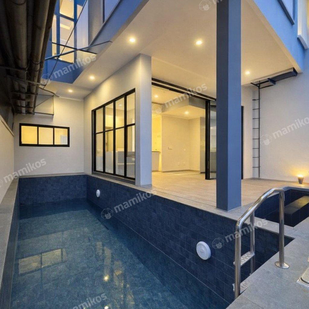 Rumah Sertifikat SHM 3 Kamar Tidur 3 Kamar Mandi Jagakarsa Jakarta Selatan - Photo 2