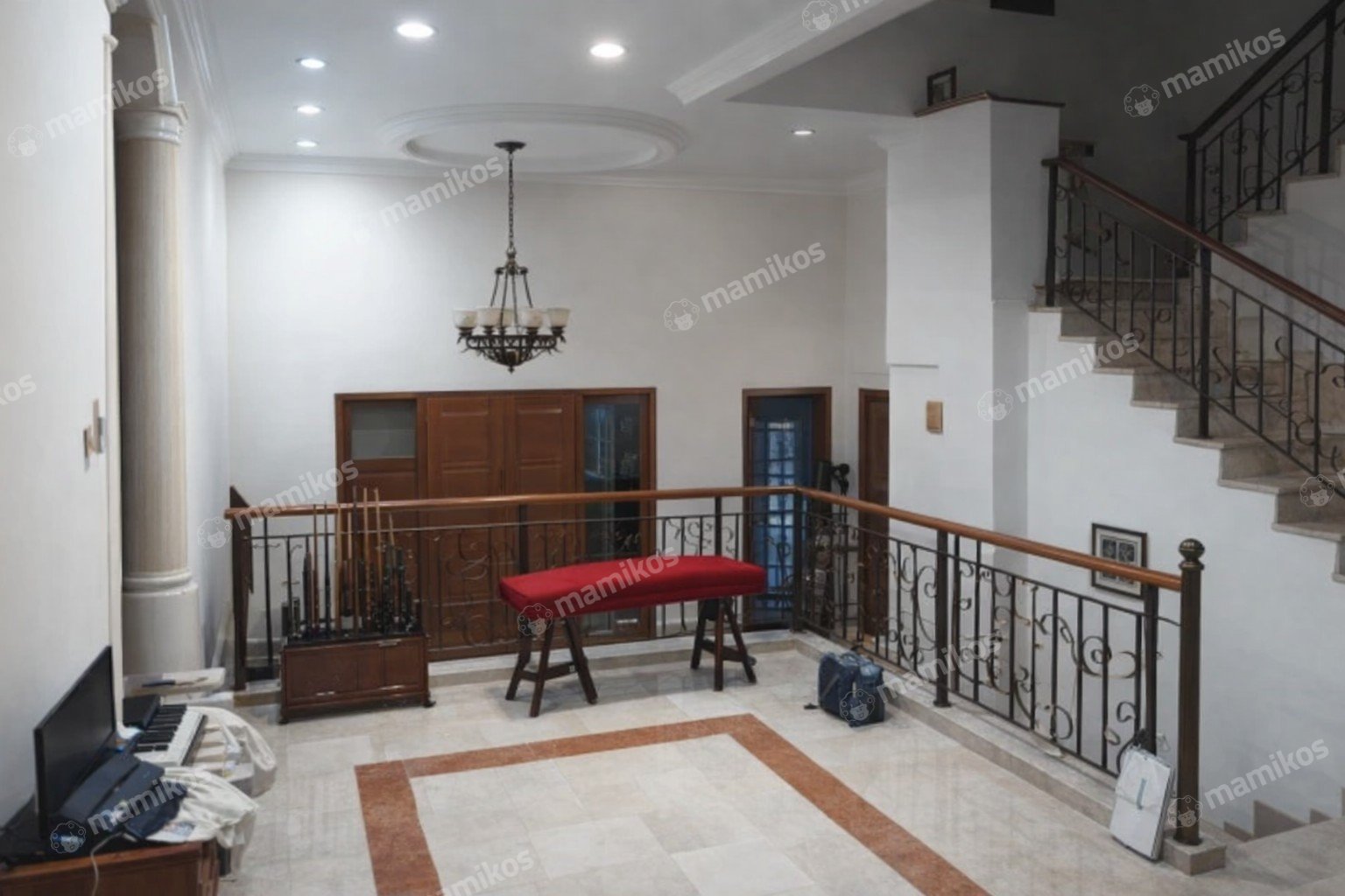 Rumah Sertifikat SHM 6 Kamar Tidur 4 Kamar Mandi Sunter Jakarta Utara - Photo 3