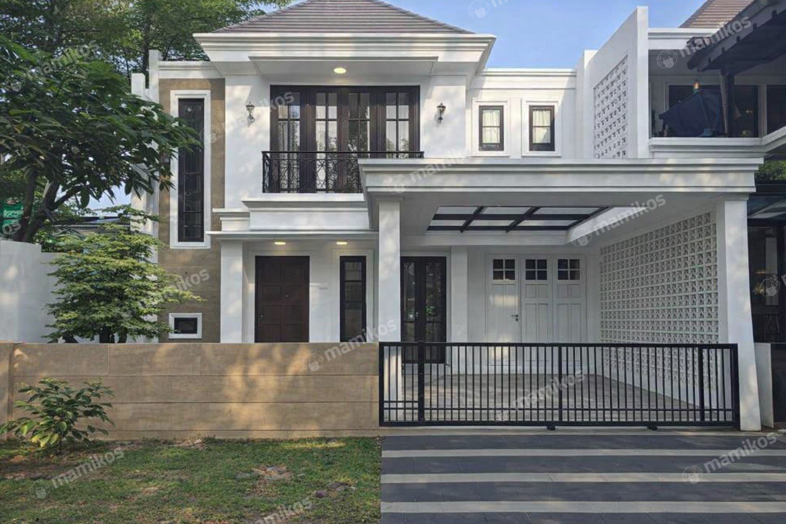 Rumah Sertifikat SHM 4 Kamar Tidur 3 Kamar Mandi Citra Grand Jakarta Timur