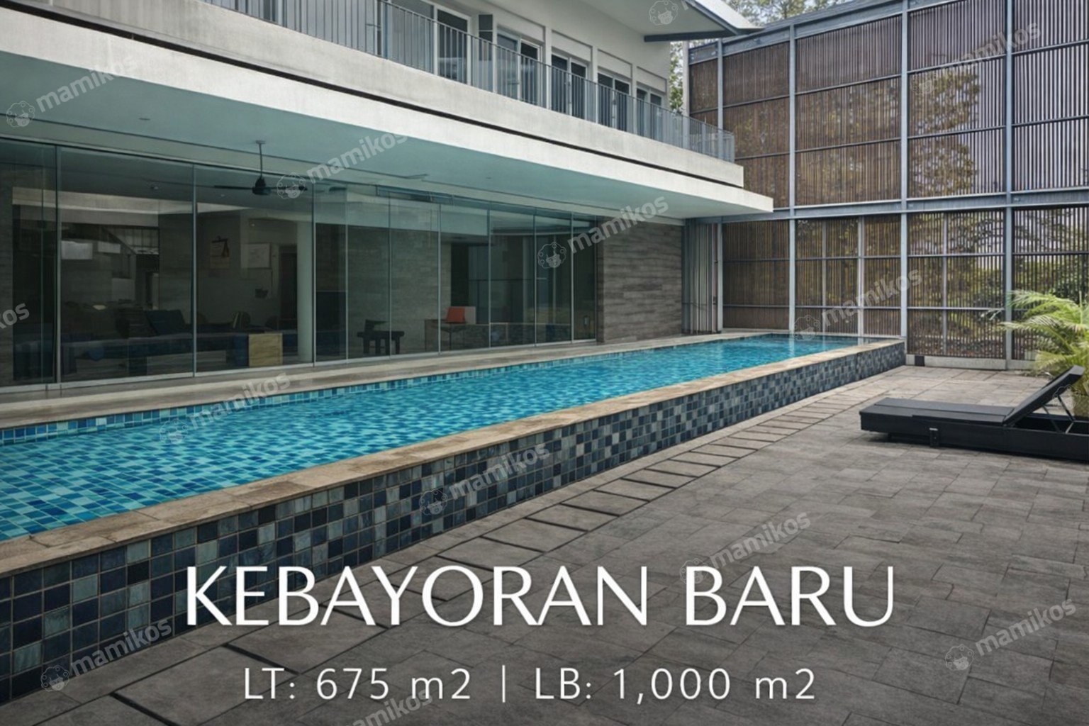 Rumah Sertifikat SHM 4 Kamar Tidur 5 Kamar Mandi Kebayoran Baru Jakarta Selatan