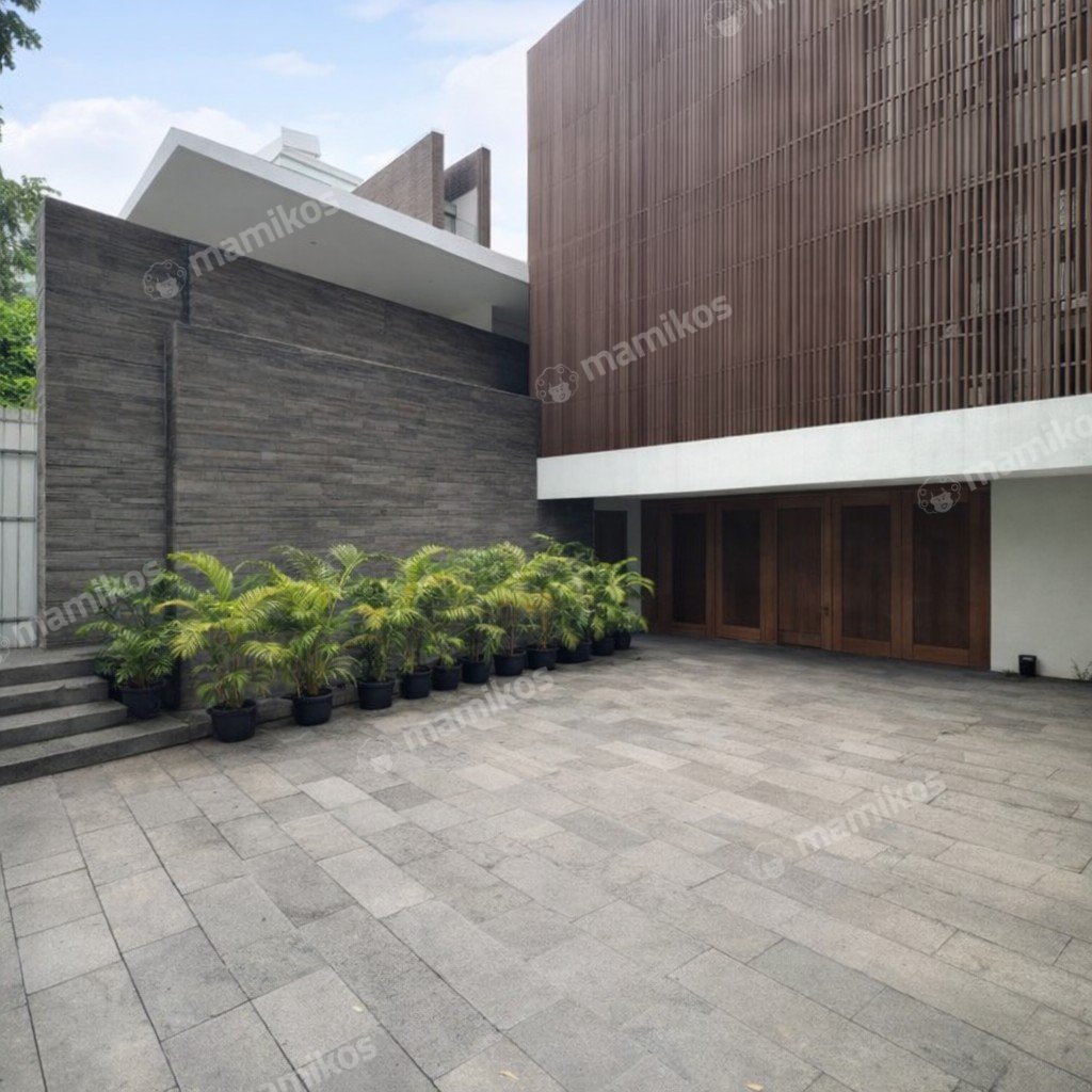 Rumah Sertifikat SHM 4 Kamar Tidur 5 Kamar Mandi Kebayoran Baru Jakarta Selatan - Photo 2