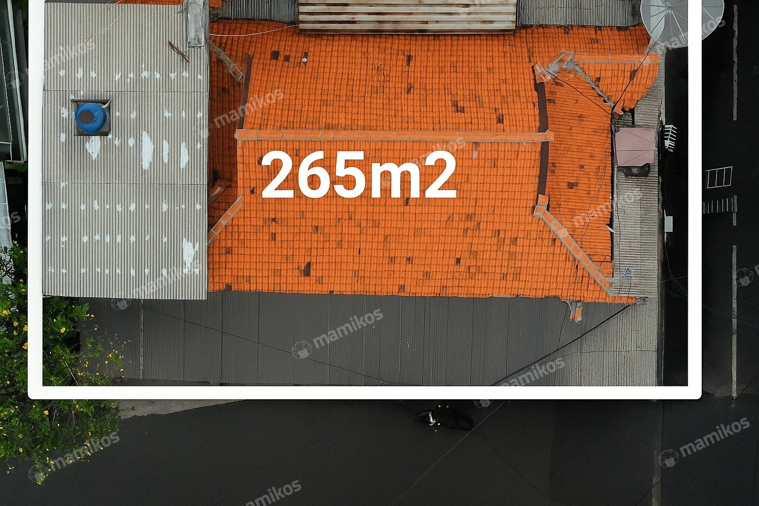 Rumah Sertifikat HGB 6 Kamar Tidur 2 Kamar Mandi Pancoran Jakarta Selatan